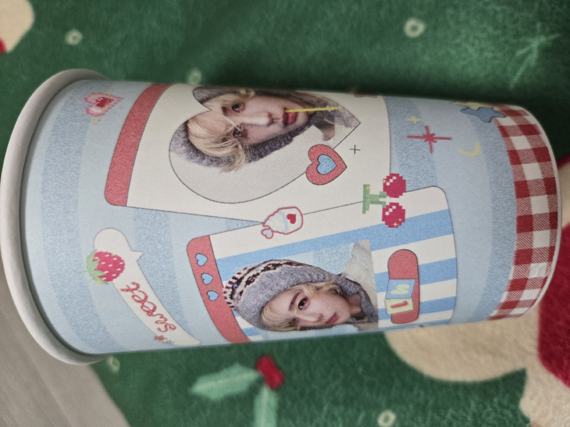 🎁LEEHAN回憶錄卡+迷你五專周邊+韓國生咖紙杯