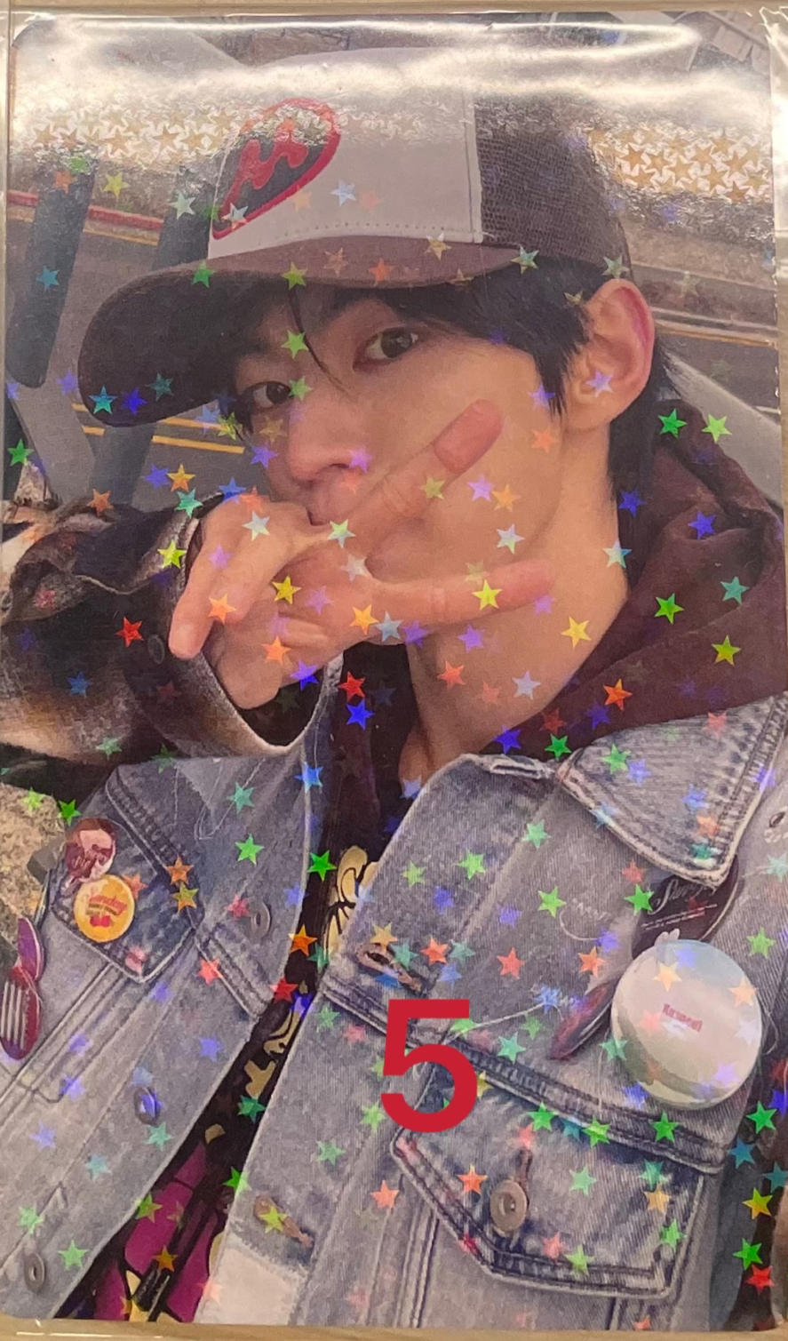 tws道勳迷你3 日咖