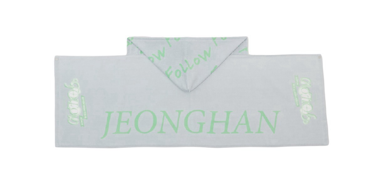 SEVENTEEN 淨漢 圓佑 Follow again  毛巾帽 現貨