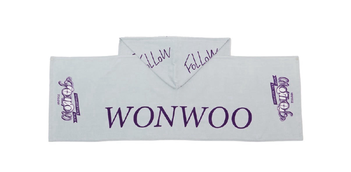 SEVENTEEN Follow again 毛巾帽 