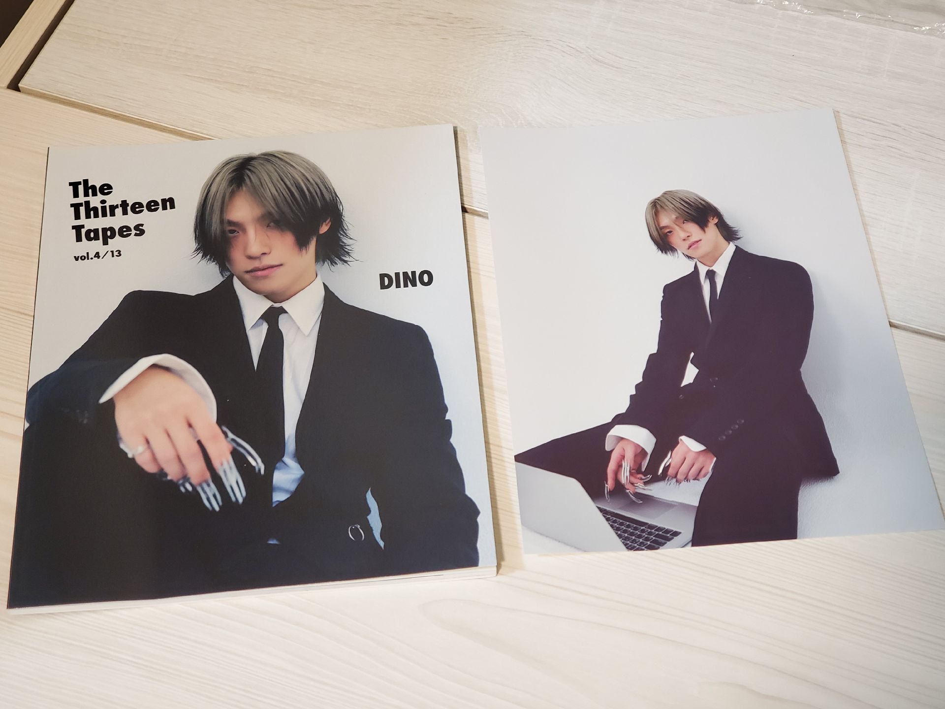 ❤燦 TTT 雜誌+小海報