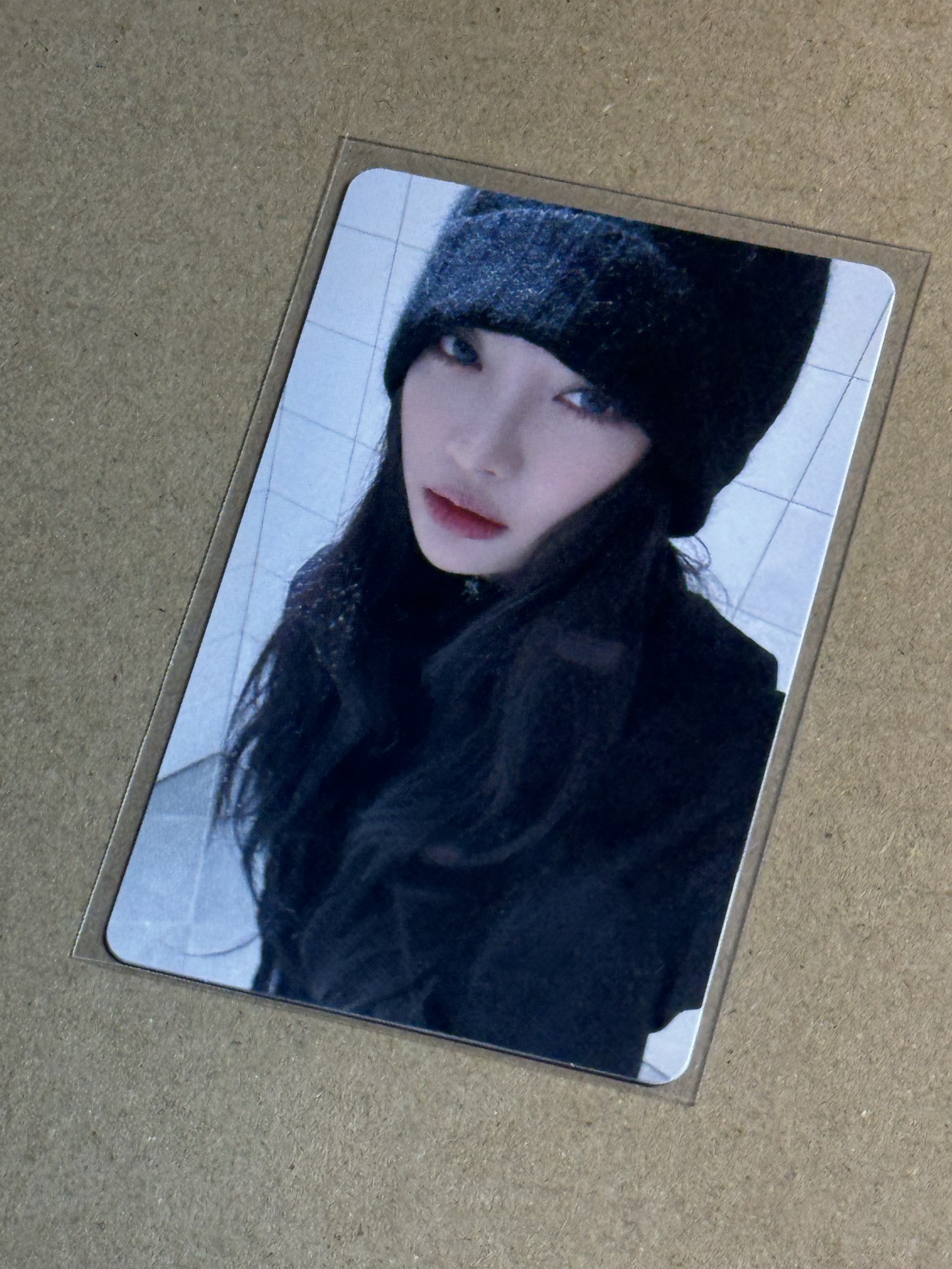 aespa寧寧 日本fm隨機卡