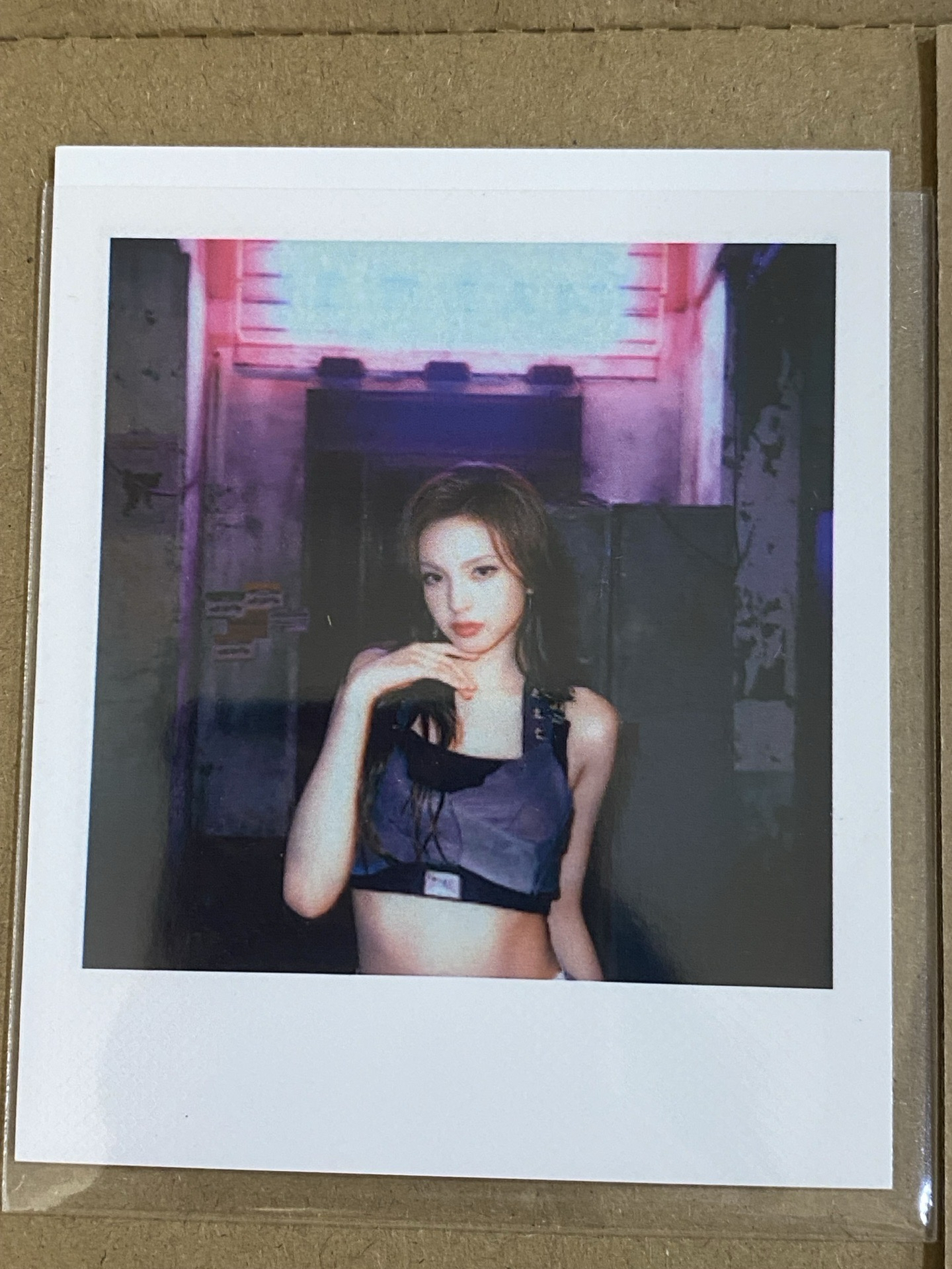 BABYMONSTER🐱 柒 京東1.0簽售一卡一拍