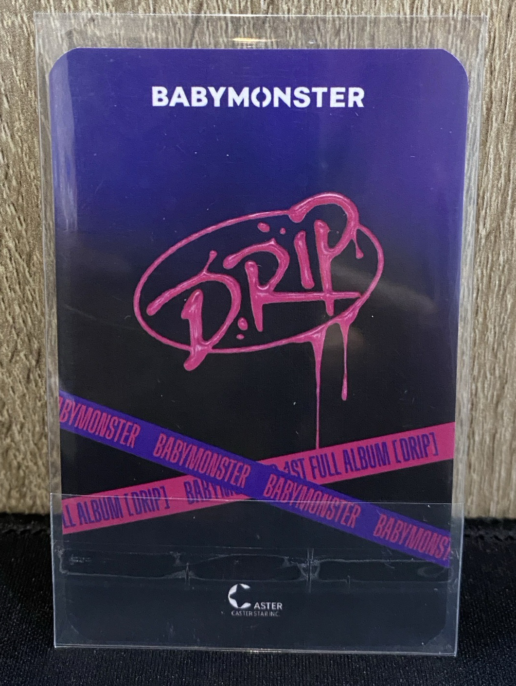 BABYMONSTER🐬 藍 上海快閃399滿額卡