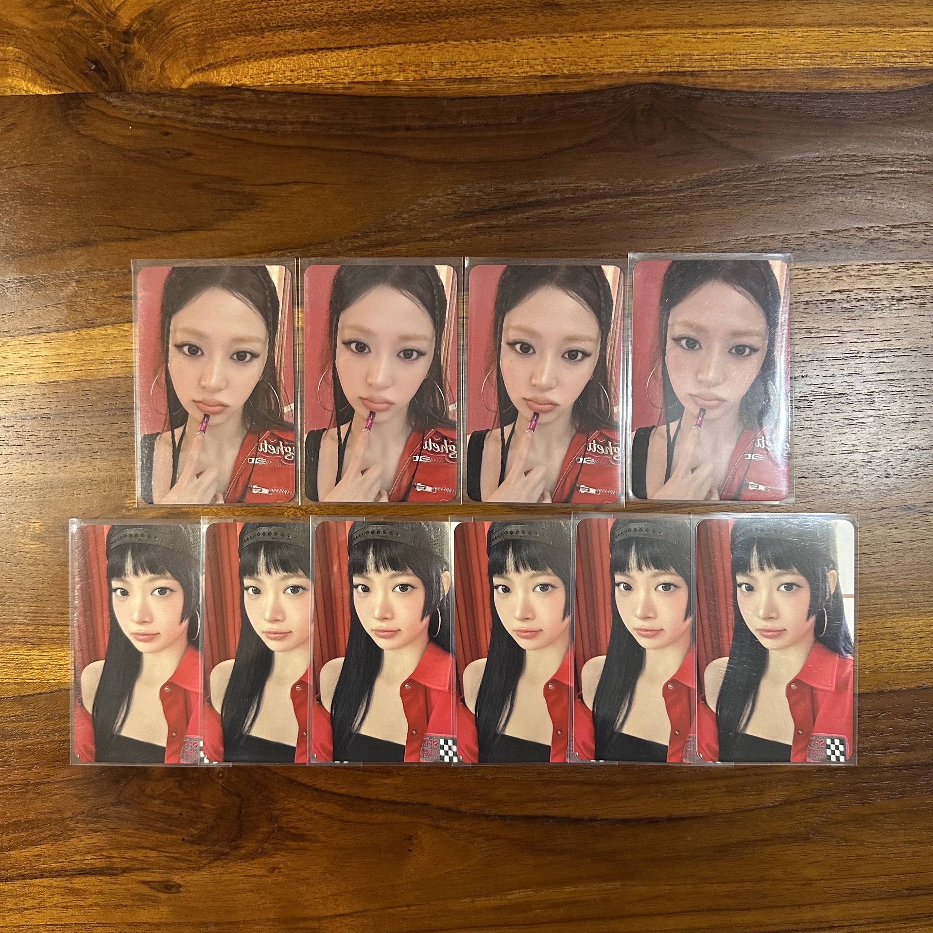 LE SSERAFIM Spaghetti BDM簽售卡