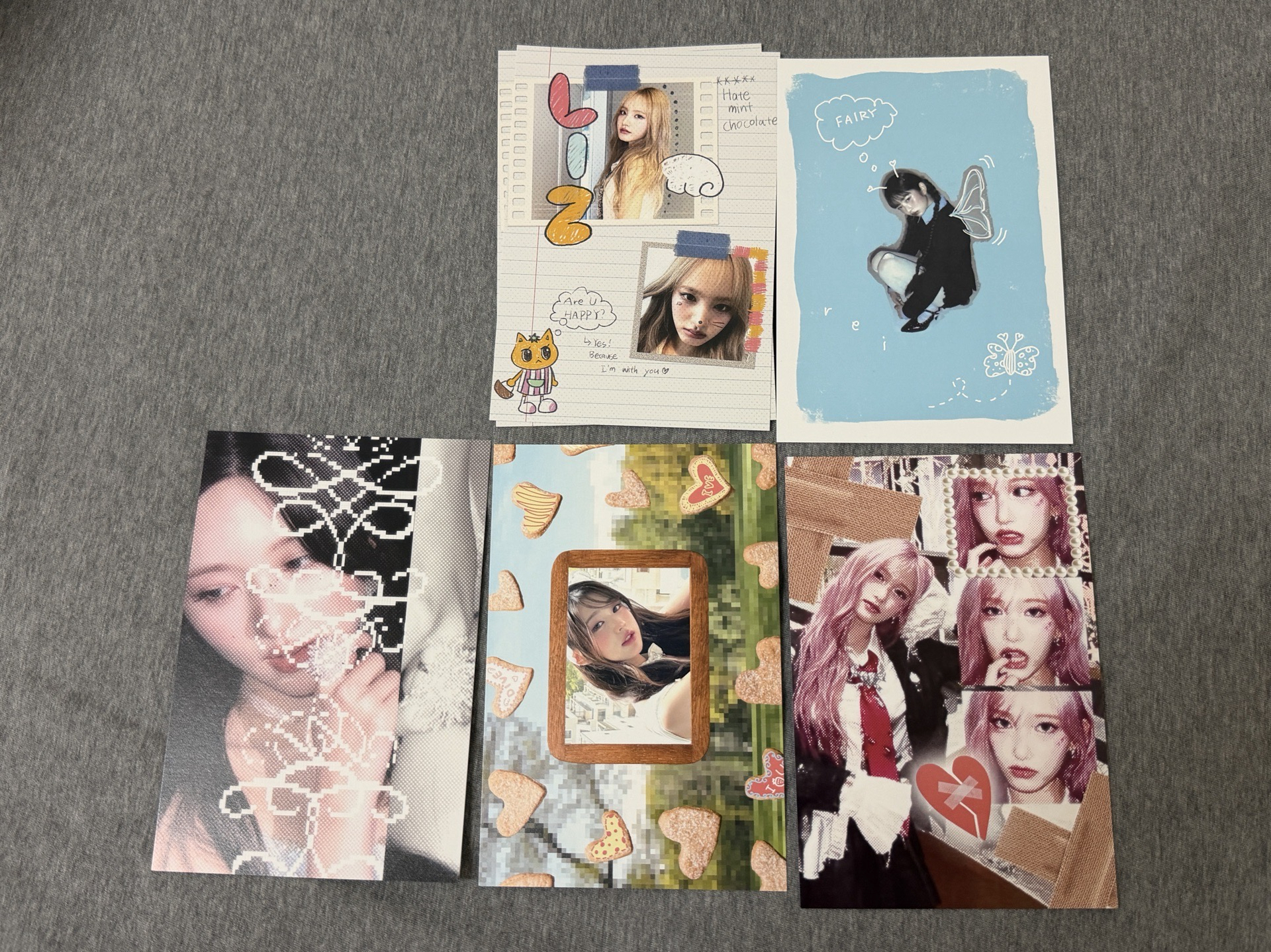 IVE 日本東京10.12手渡明信片