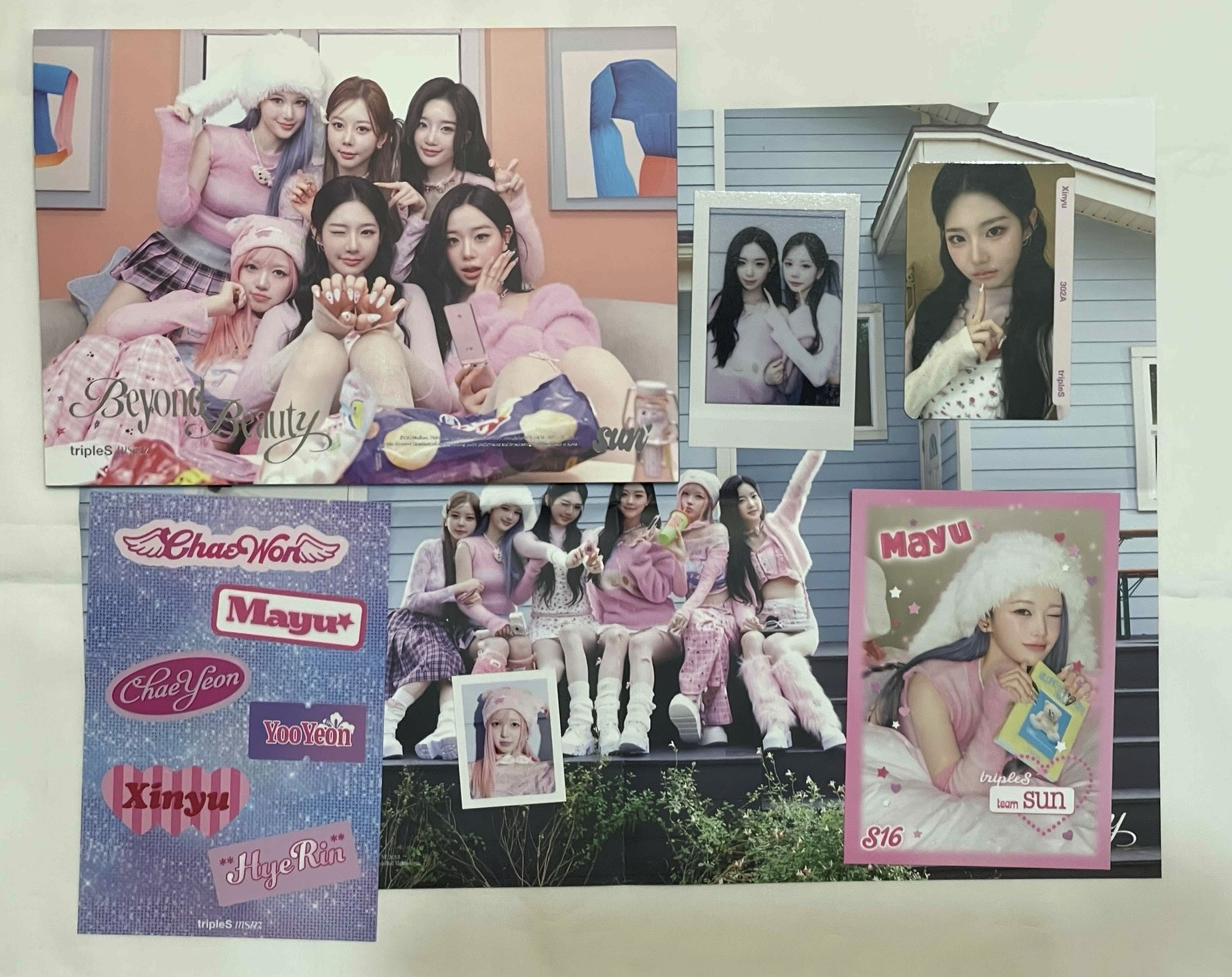 tripleS msnz sun ver. 已拆全專