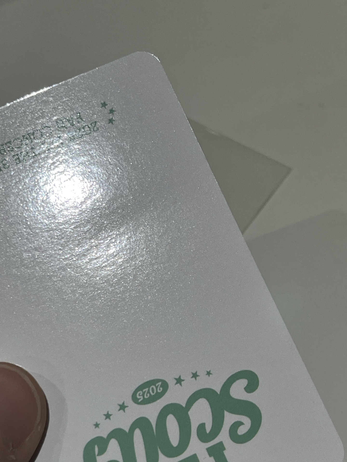 （有損）IVE 2025 FC 方巾卡 安