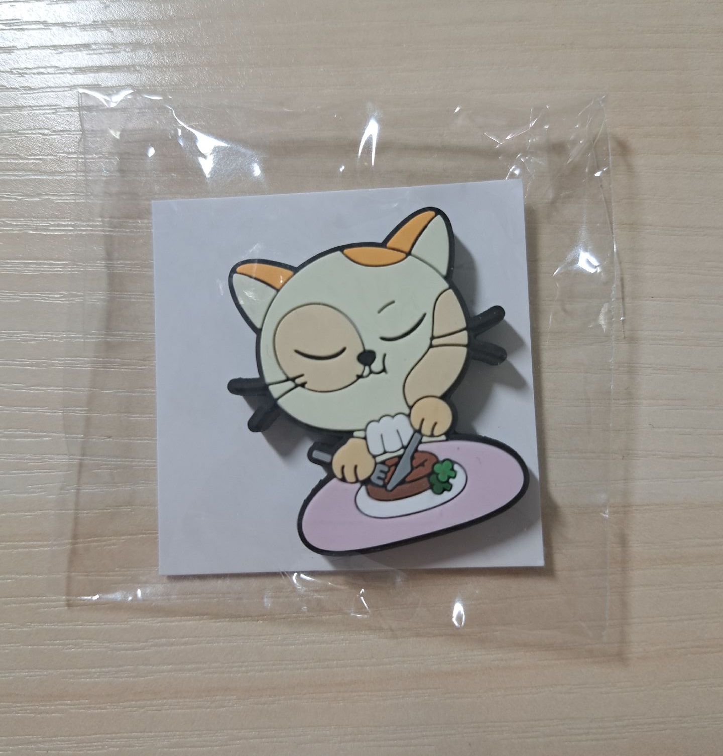 EDIYA聯名單磁鐵 CATBBI 成淏 現貨