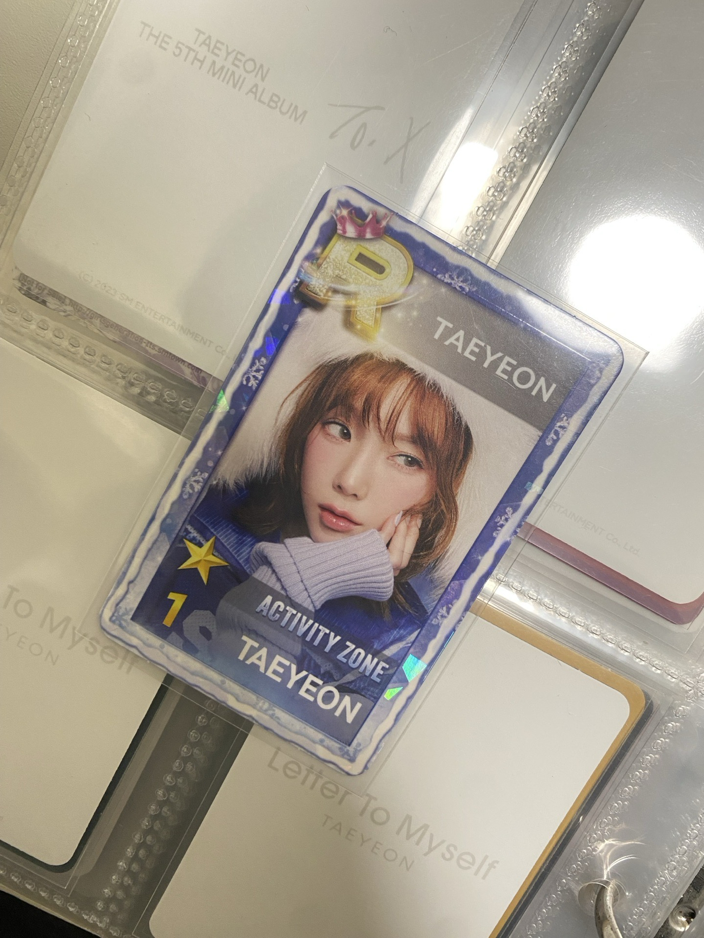 Taeyeon遊戲卡