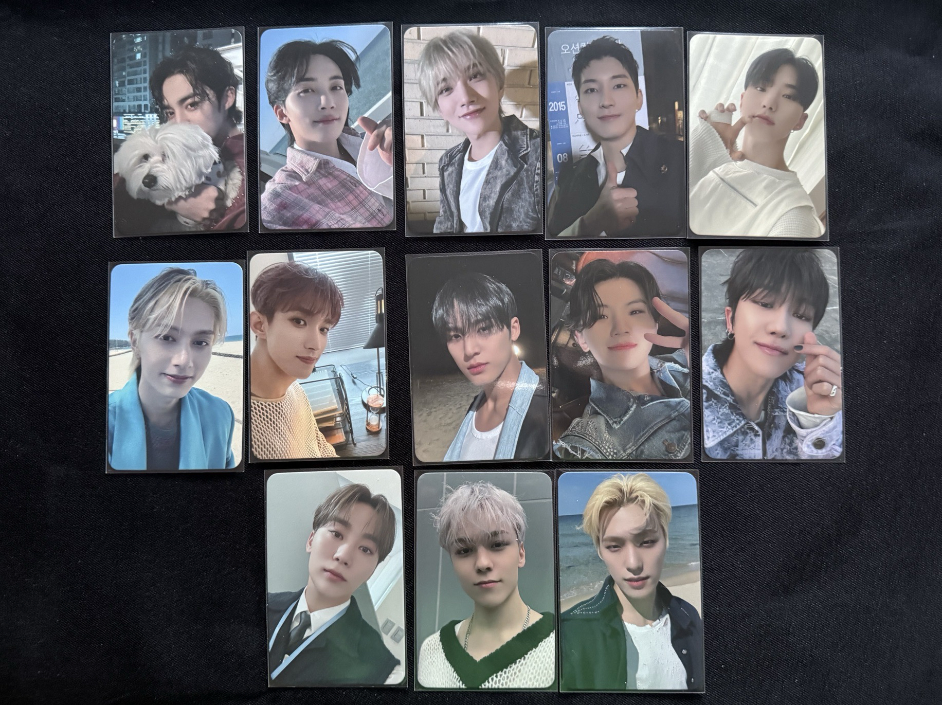 MINI10 yes24簽售卡 整套