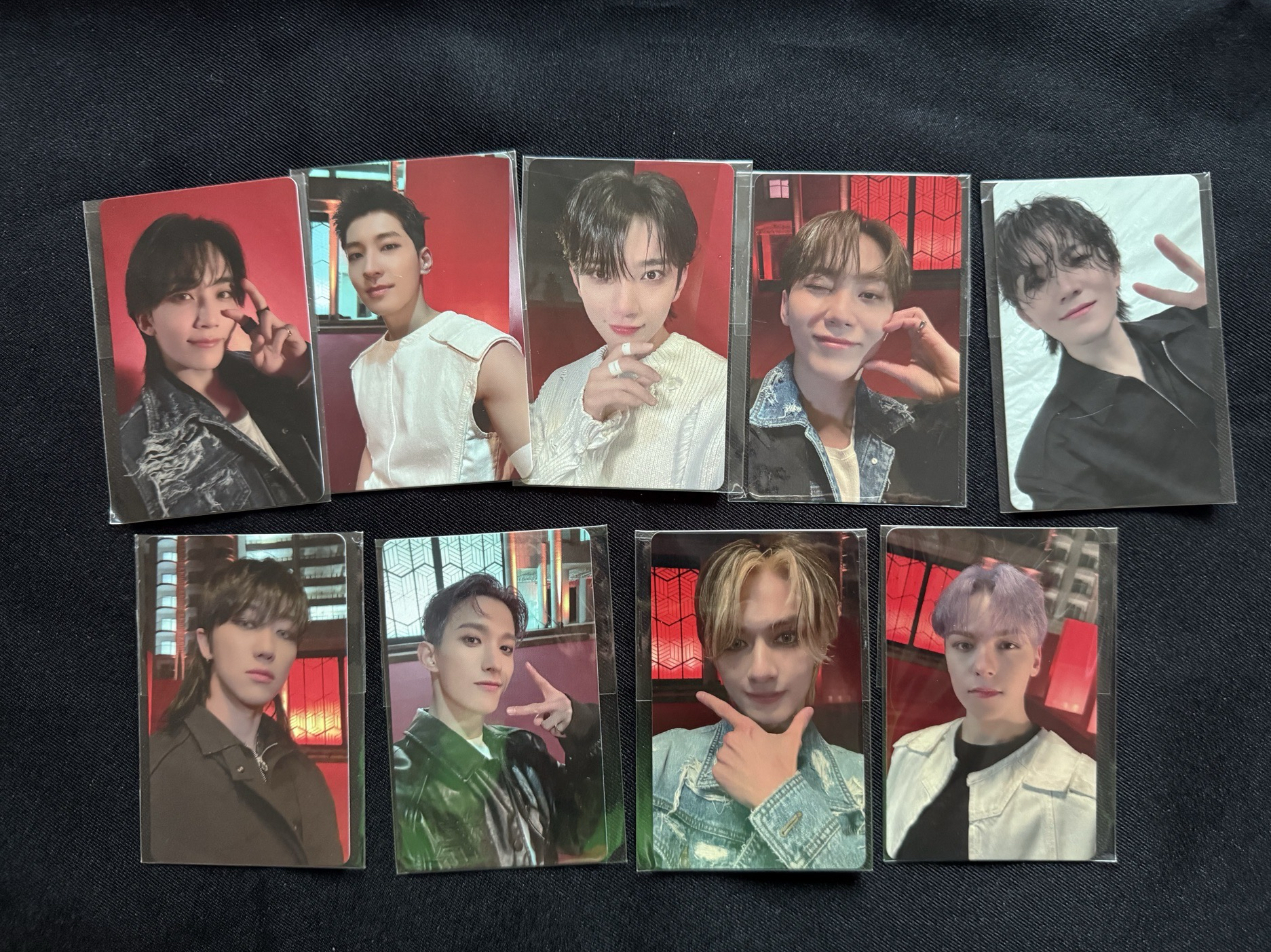 MINI10 wvs簽售卡 9張不拆