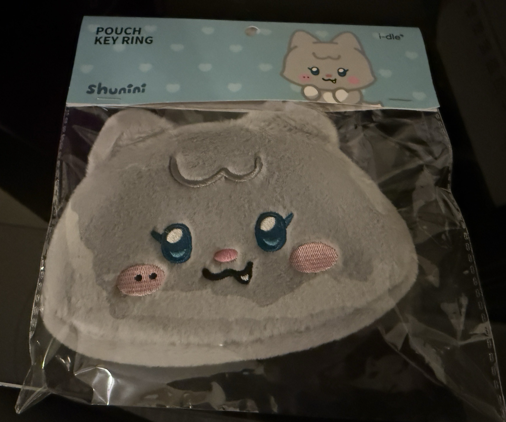 i-dle MEDIA EXHIBITION : CITY of SENSE 鑰匙圈吊飾 