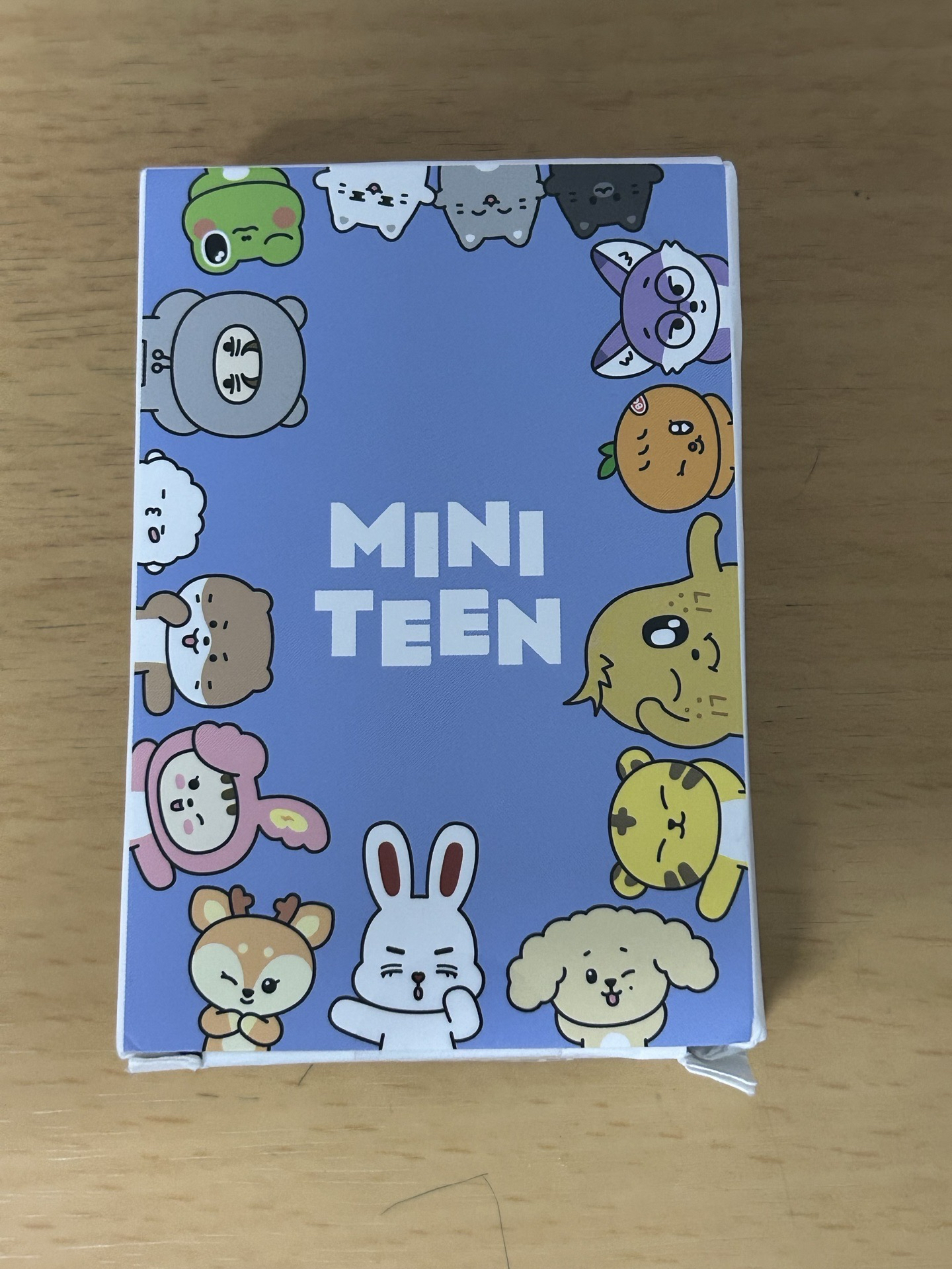 MINITEEN 撲克牌(外盒有損)