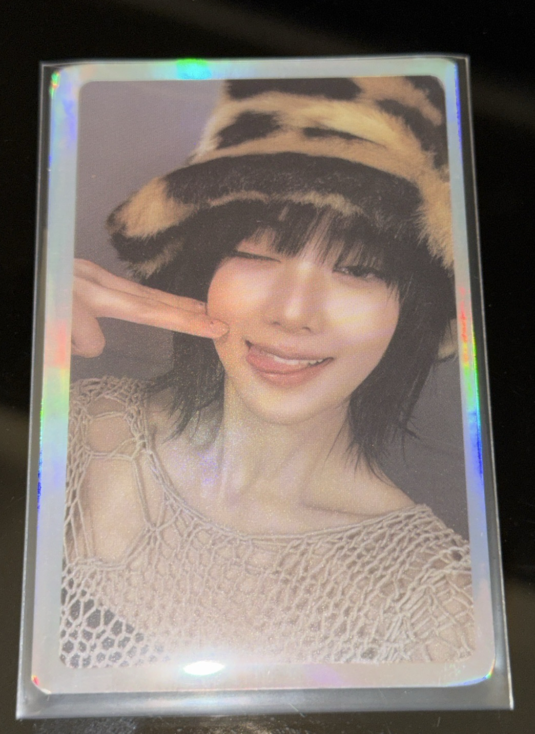 i-dle MEDIA EXHIBITION : CITY of SENSE cube 隨機卡自拍C ver.