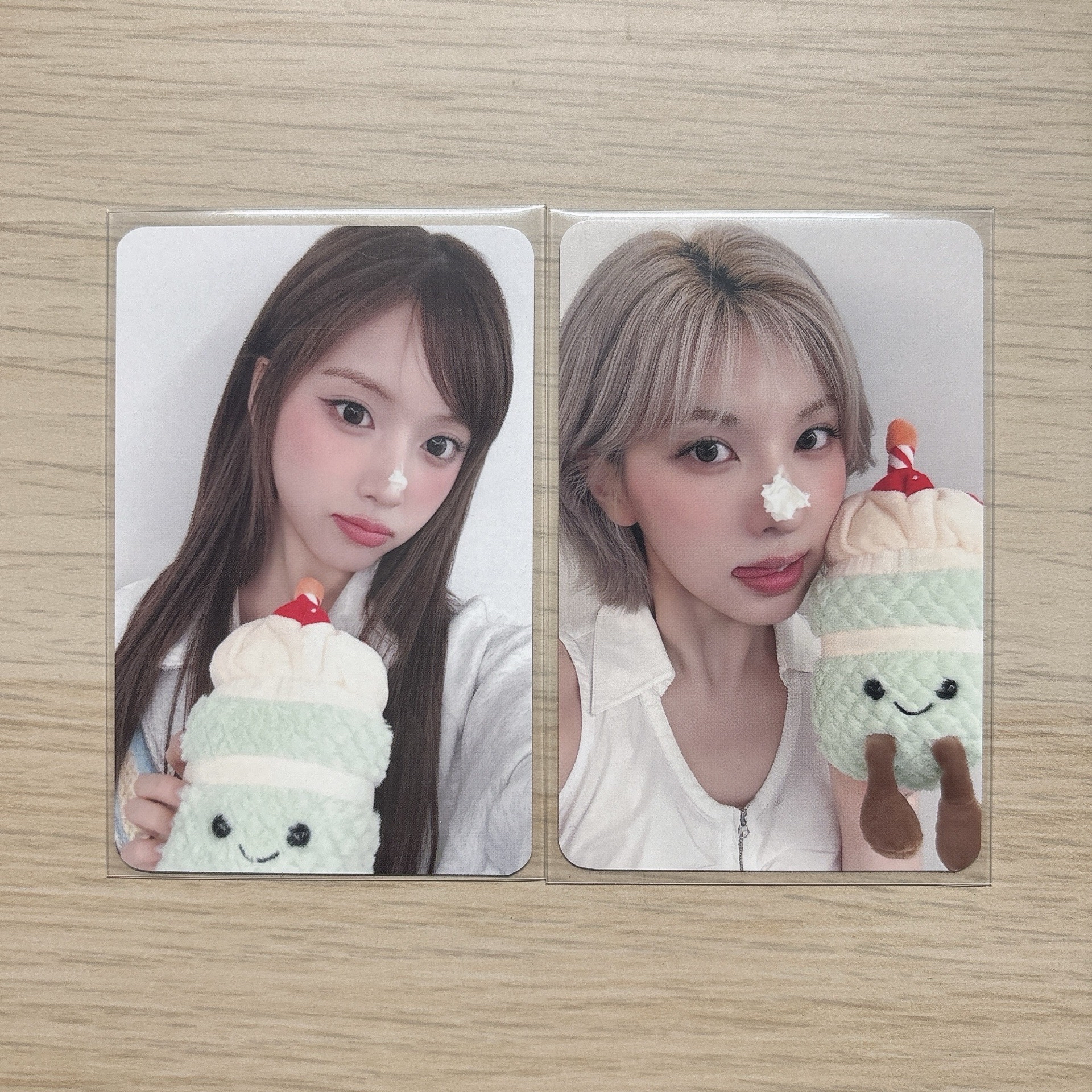 NMIXX ms 21.0 台北簽售 （蛋糕ver.）友 裴