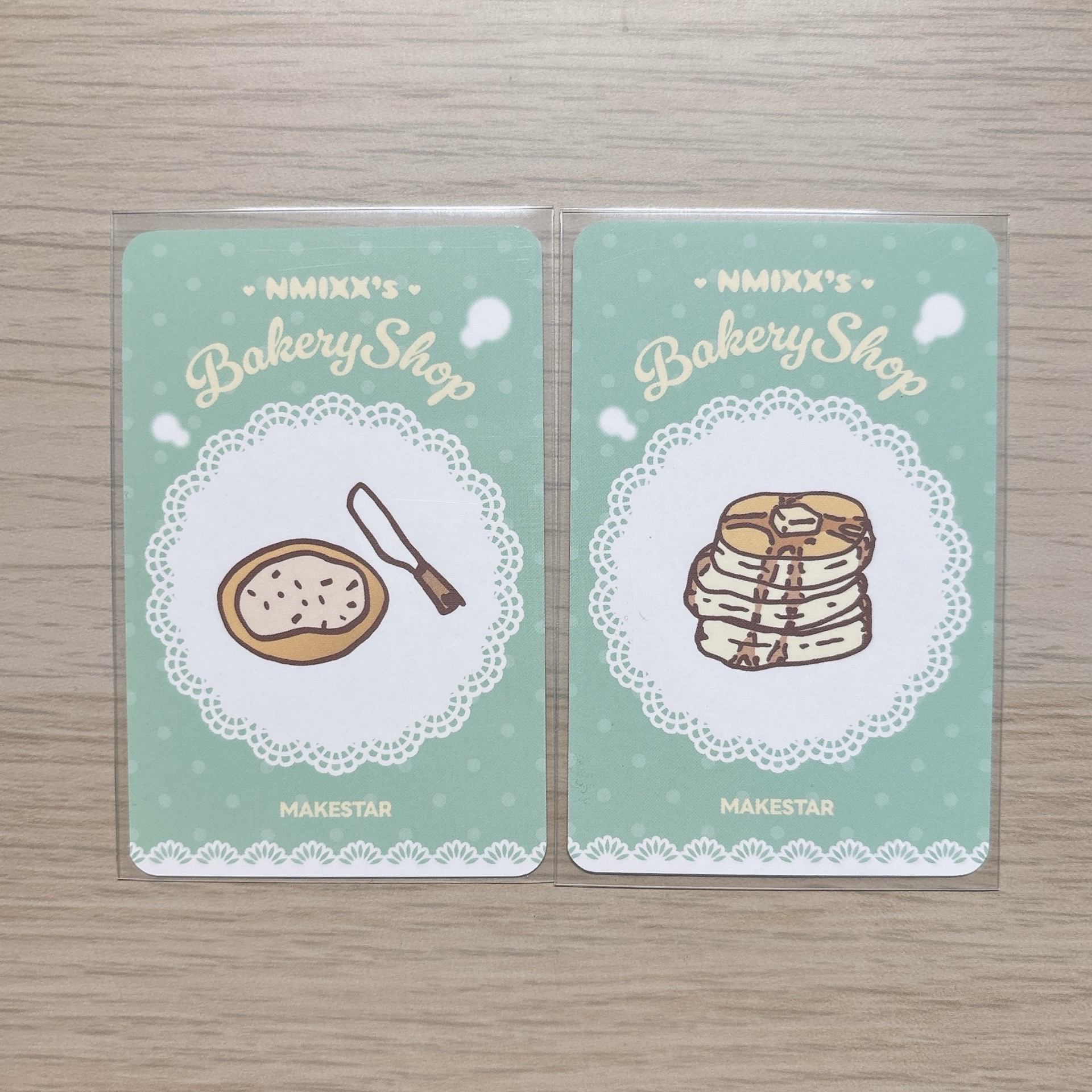 NMIXX ms 21.0 台北簽售 （蛋糕ver.）友