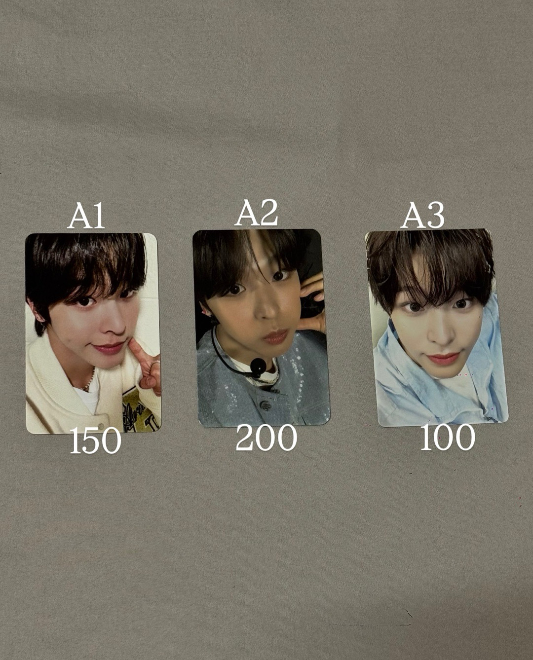 NCT WISH小卡 賣場3 Riku