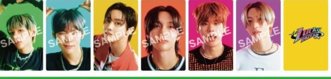 Lucky 塔店 特典卡