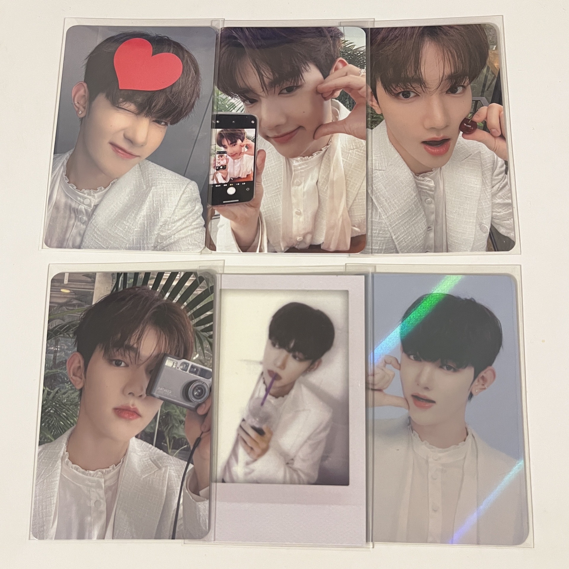 2023 FANCON 場週隨機卡一套 昊