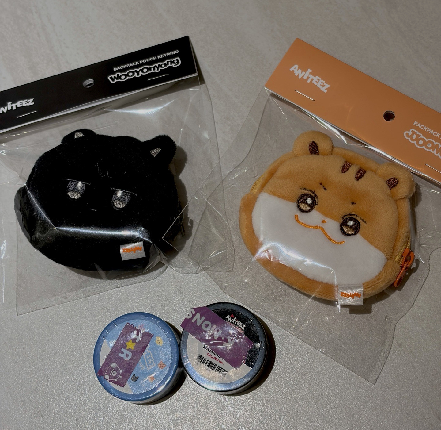 Aniteez in the Calling 滑鼠墊、寶寶娃、壓克力夾、零錢包