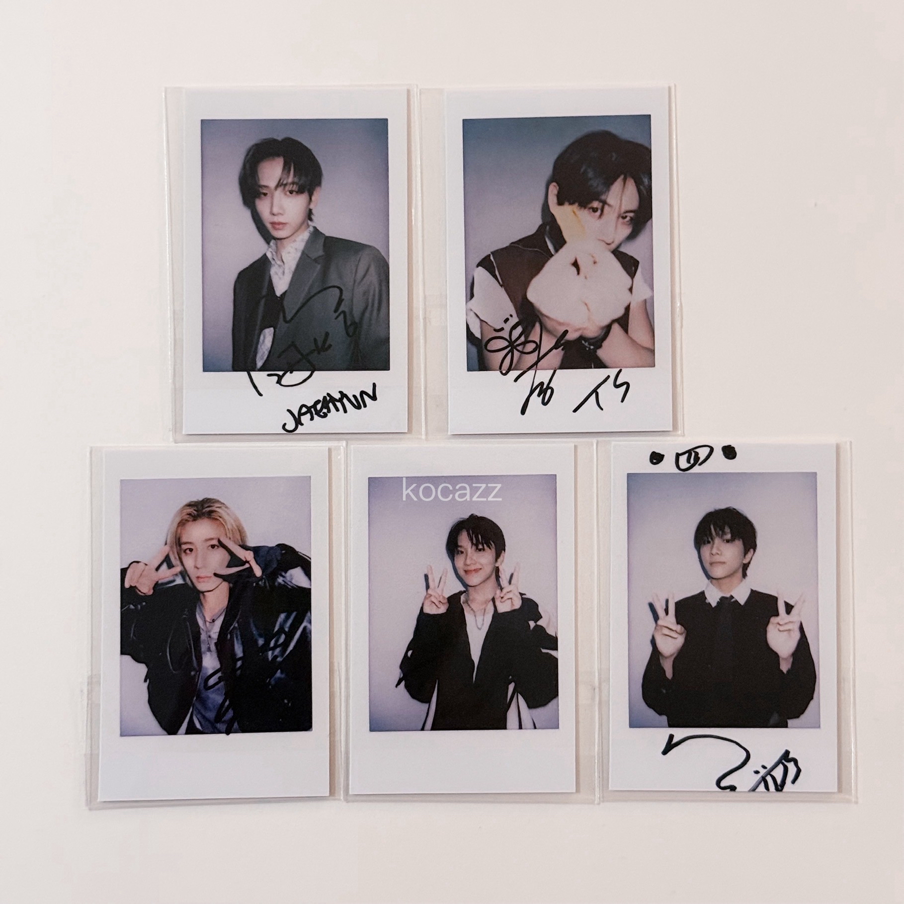 Figaro 雜誌拍立得 set