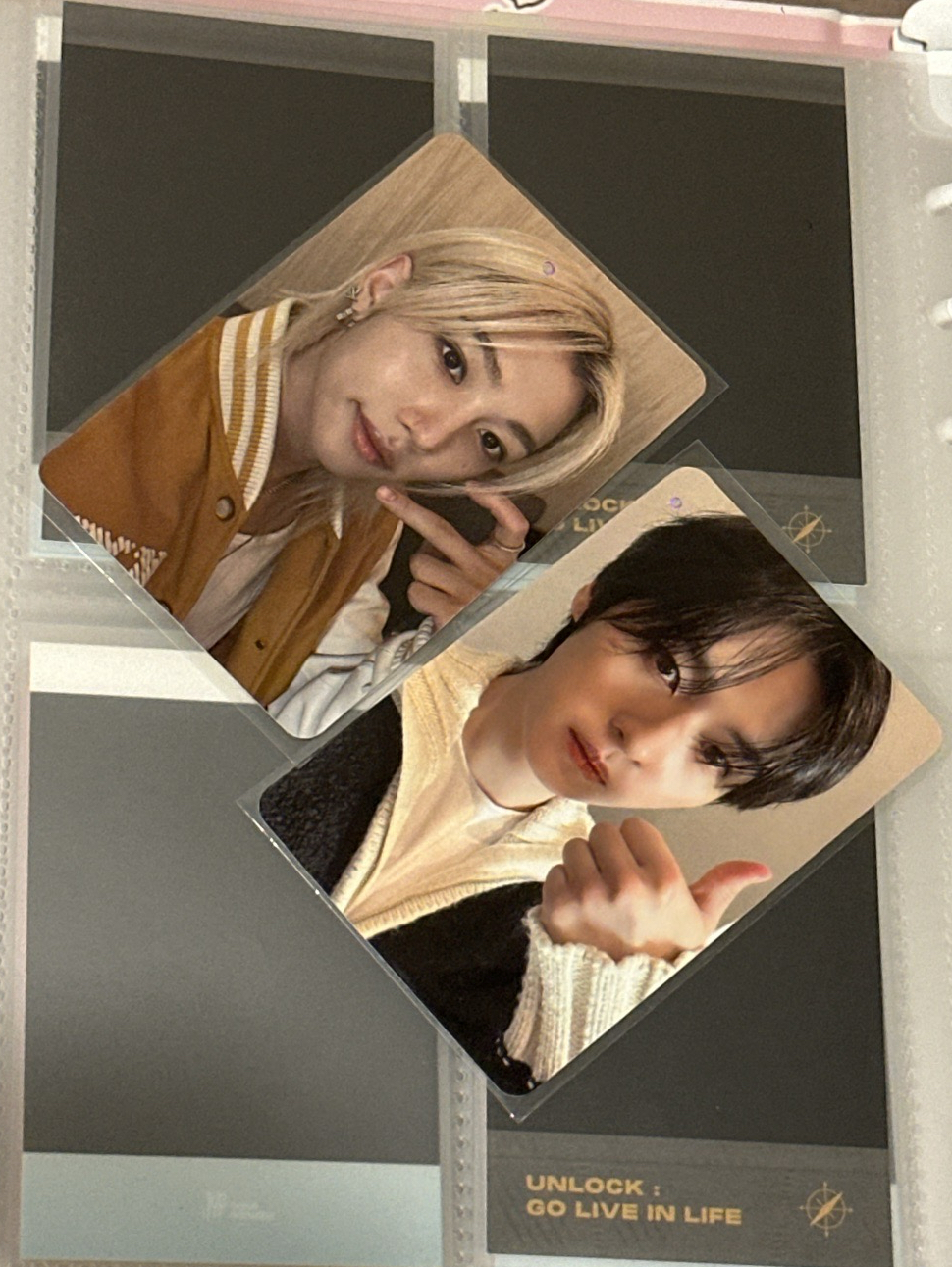 星河手繪卡背 旻菲