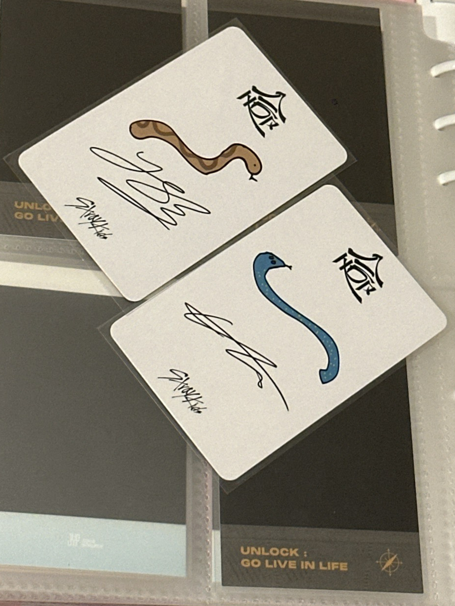 星河手繪卡背 旻菲