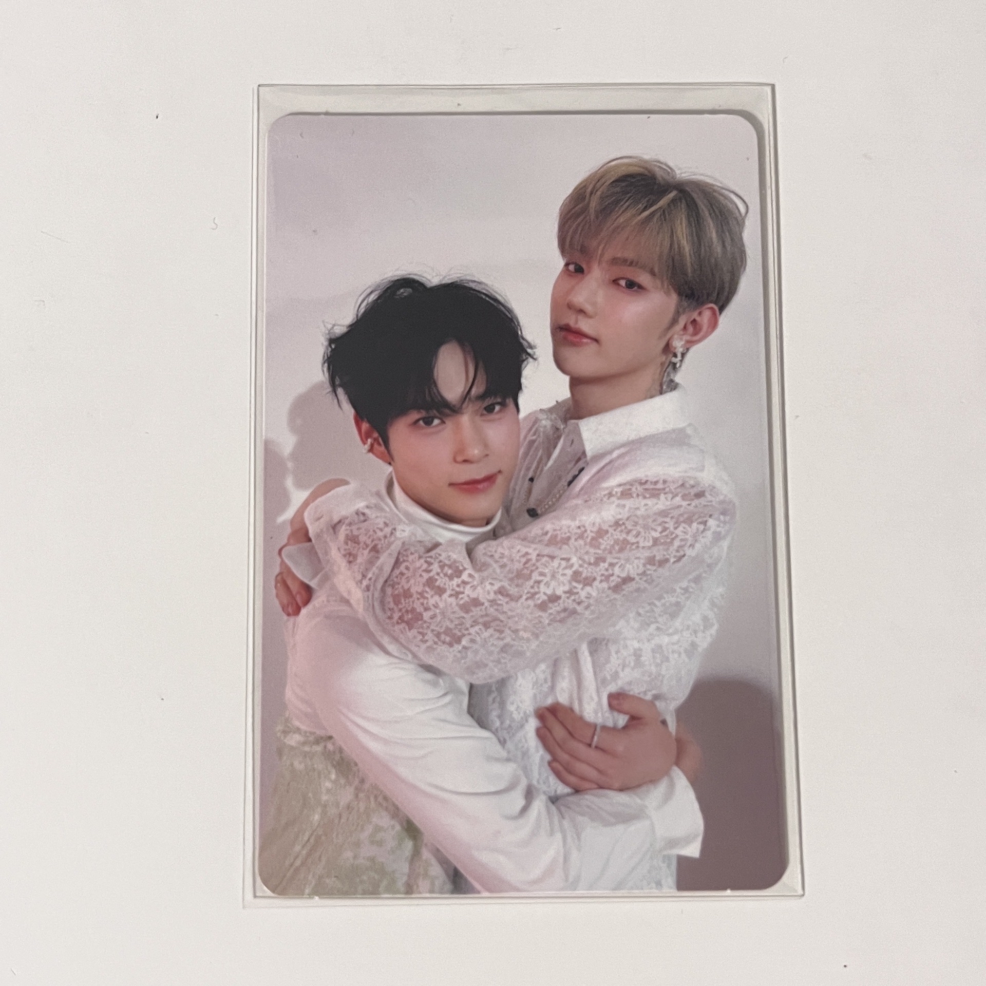 彬昊 日專 ゆらゆら-運命の花- 雙人卡