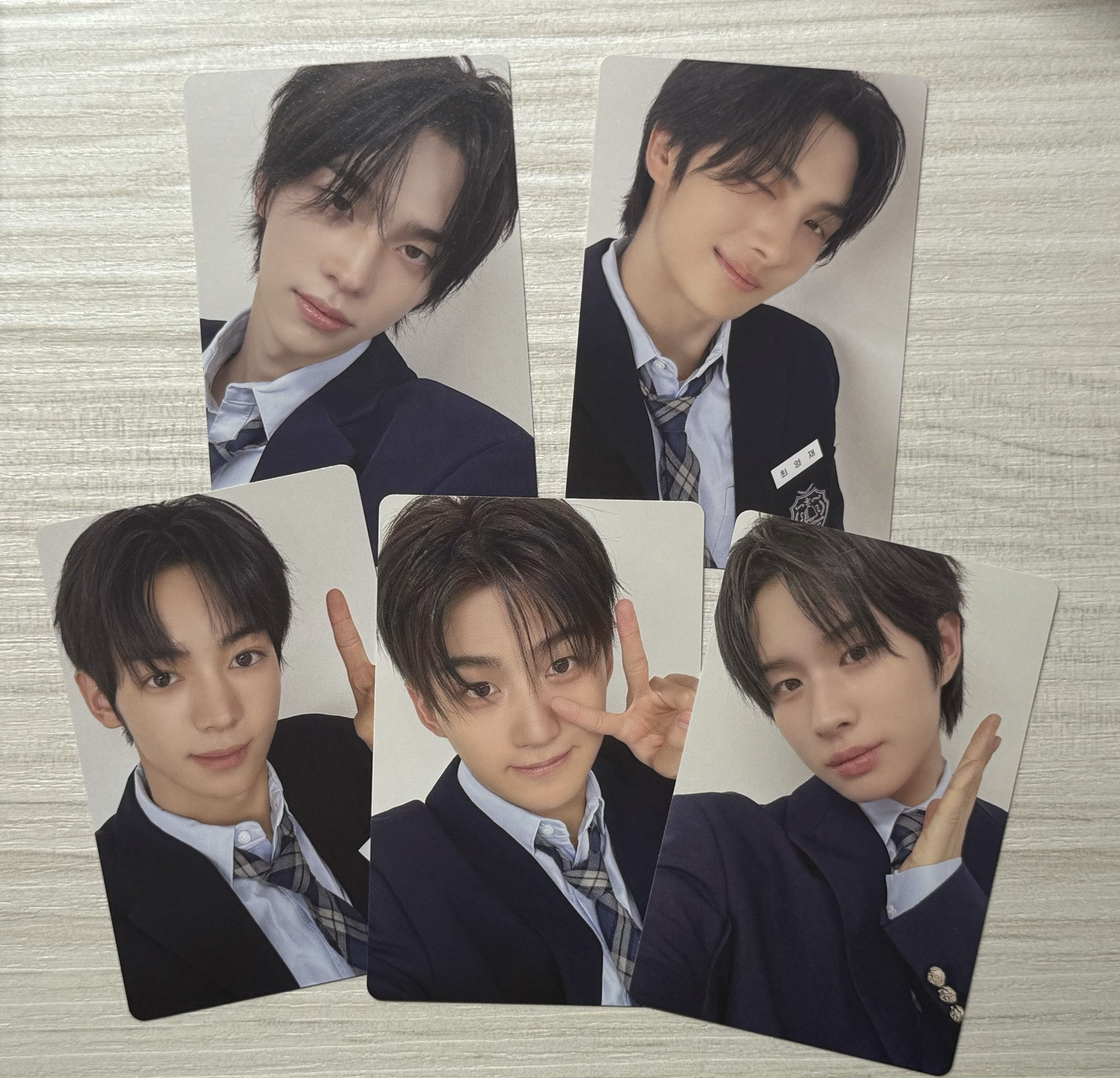 last bell電子專卡 整圖