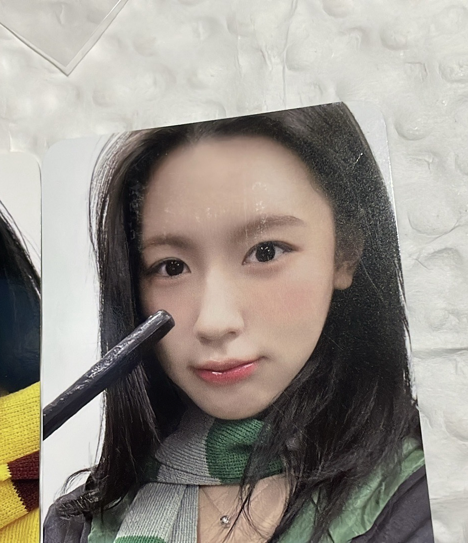 薇娟（有卡膜損）