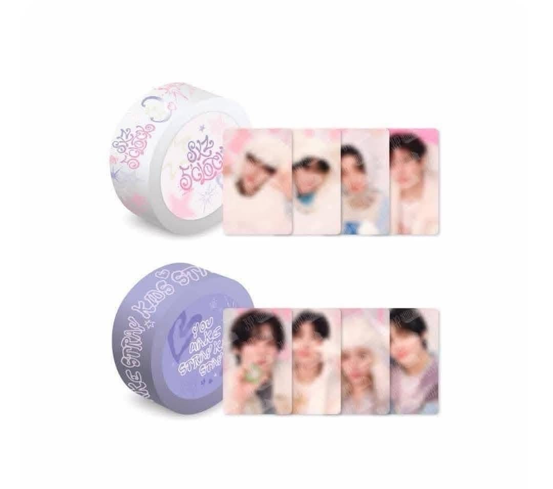 SKZ 5th FM 膠帶 兩款合售 (不含小卡）