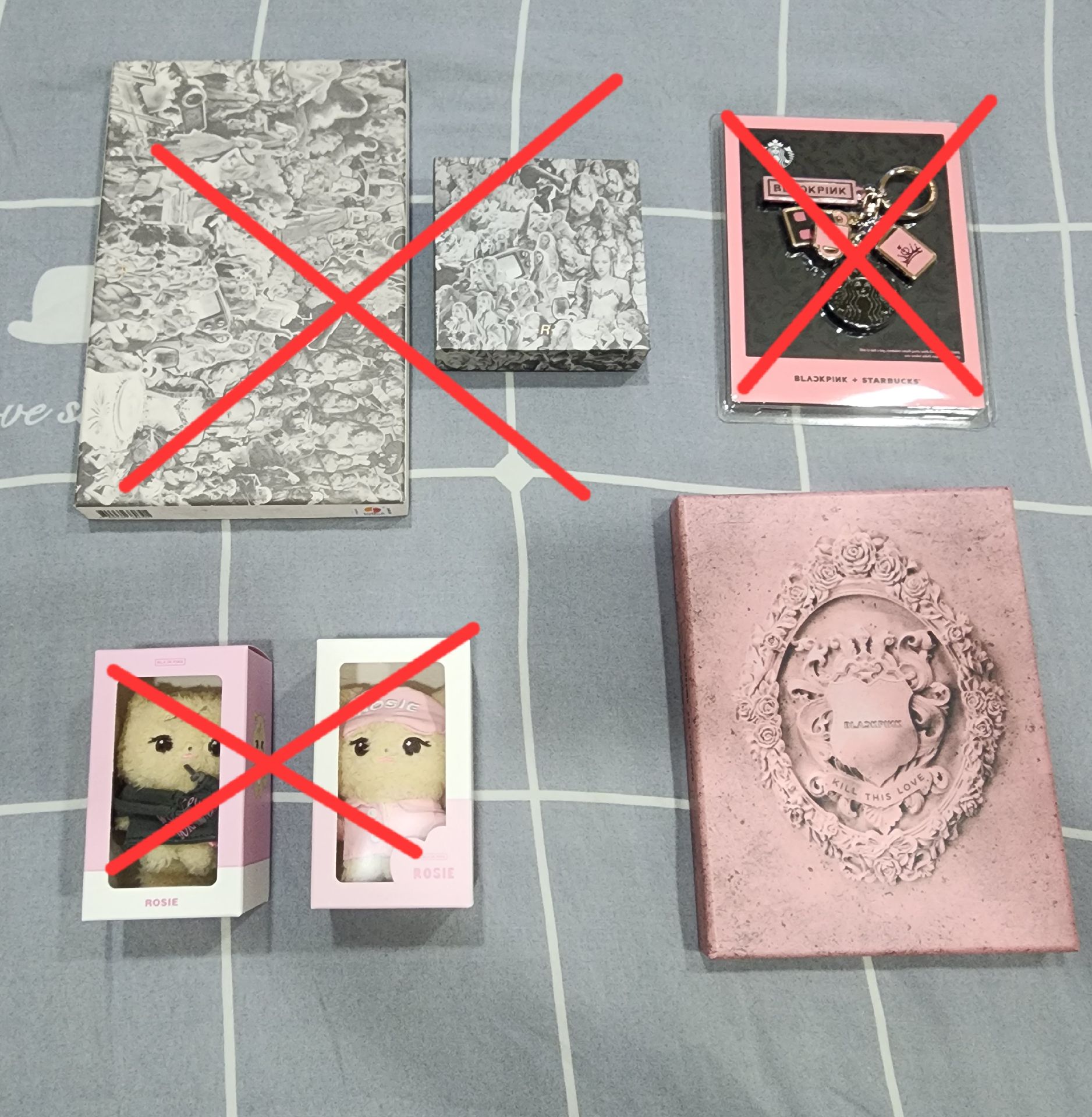 BLACKPINK  KlLL THIS LOVE葬愛粉版空專