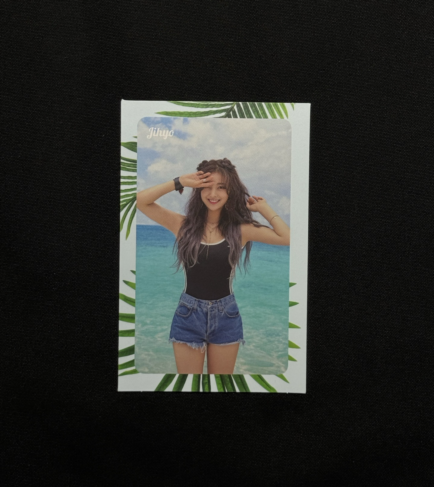 TWICE 特別二輯 Summer Nights 專卡 效