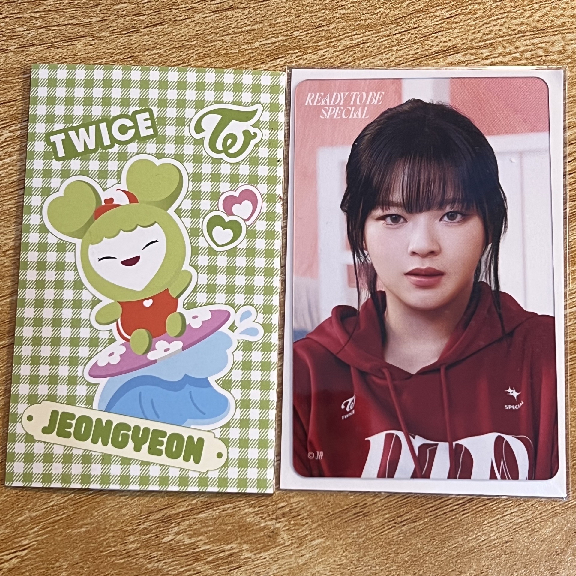 TWICE READY TO BE SPECIAL 定延 日本 參加賞 