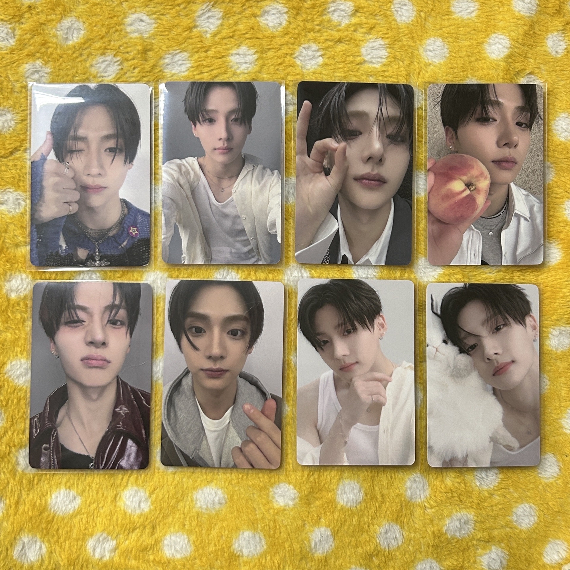 男寶2 Mnet 展會 上海展覽小卡 李相沅