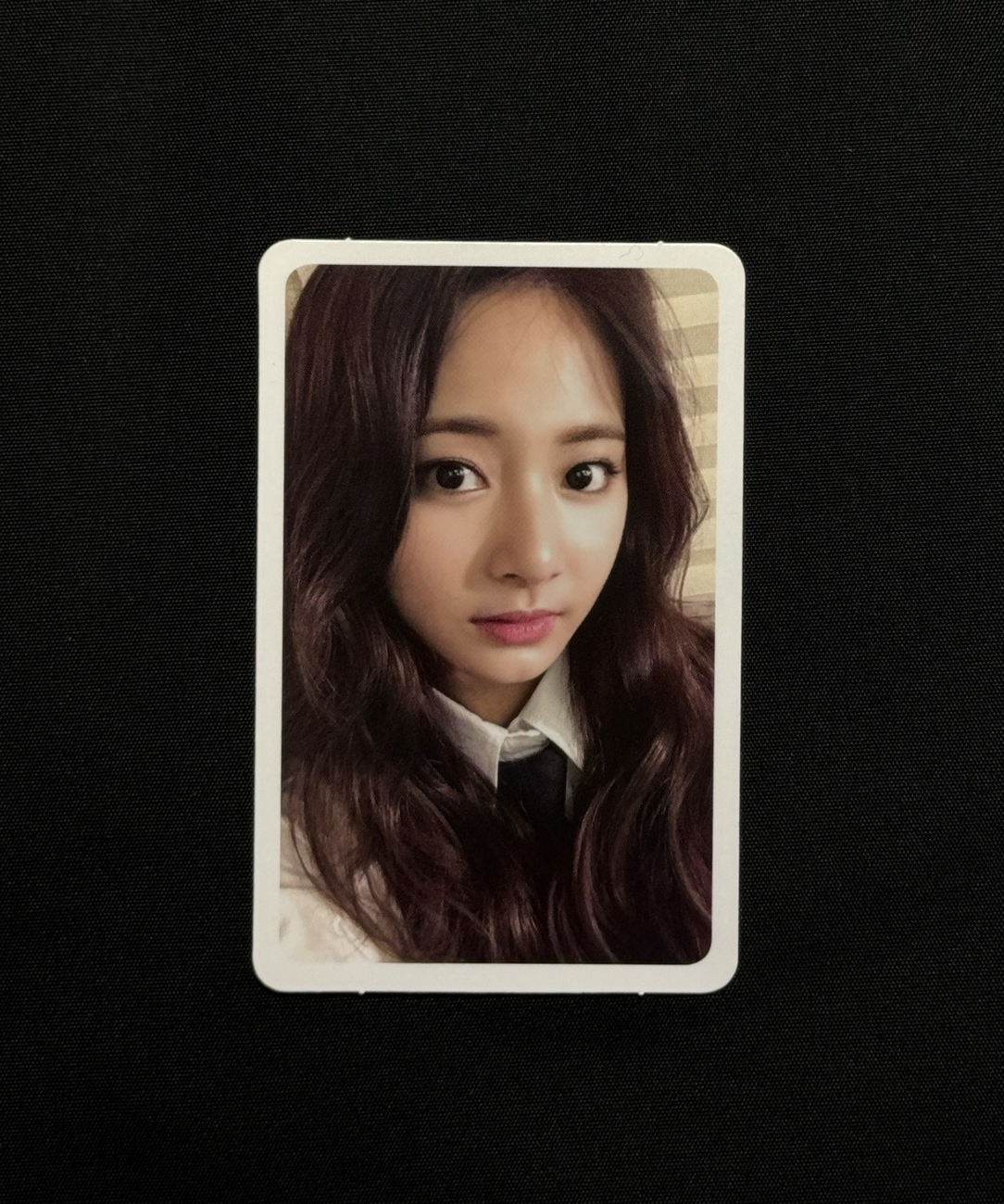 TWICE 正規一 twicetagram 專卡 周子瑜