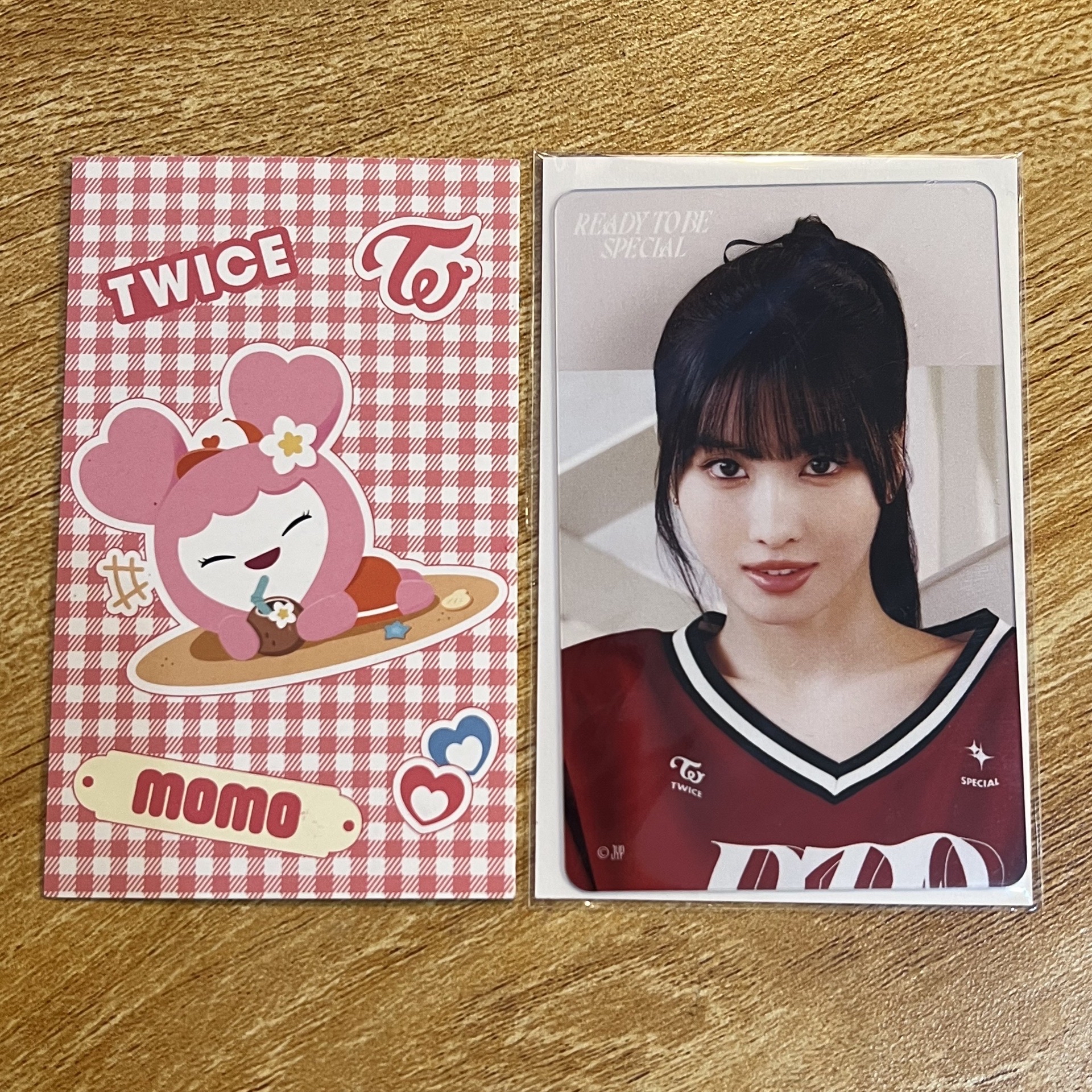 TWICE READY TO BE SPECIAL MOMO  日本 參加賞