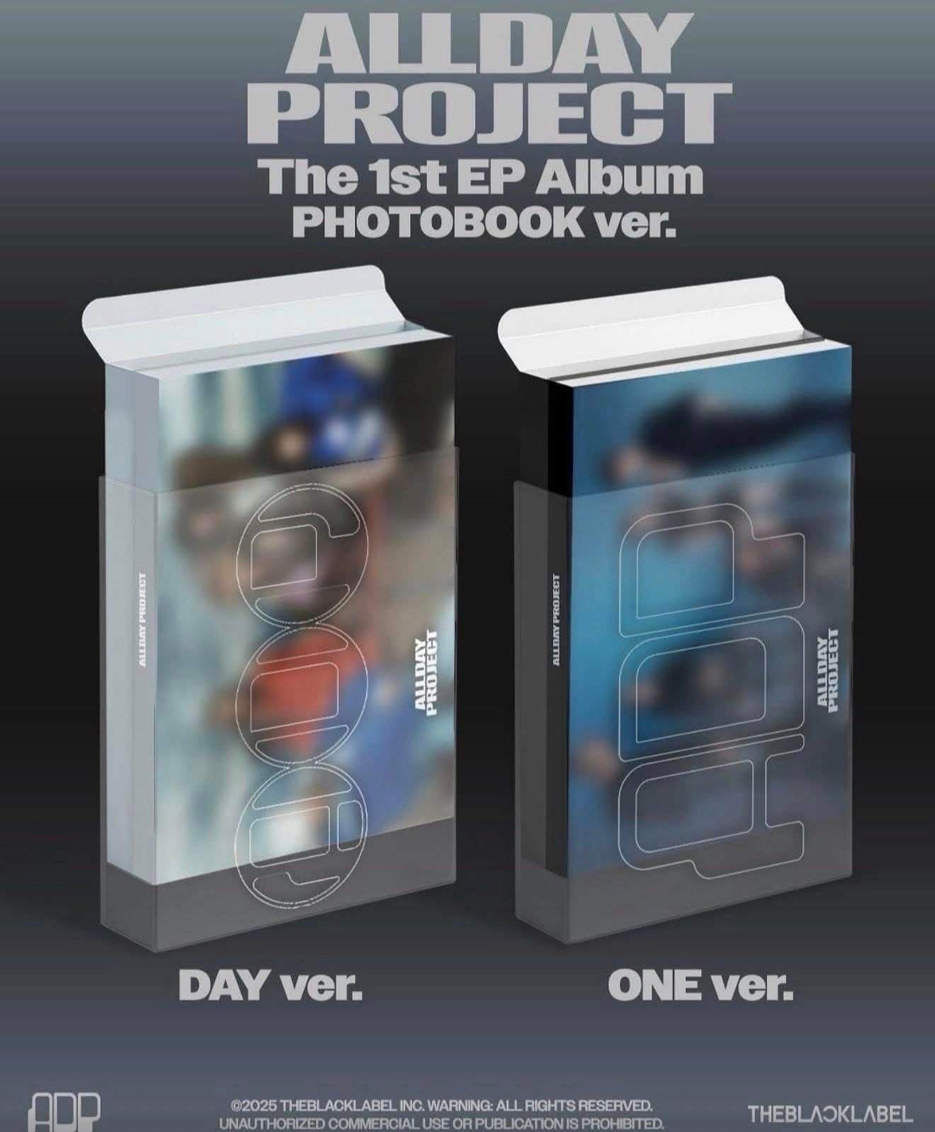 ALLDAY PROJECT - 迷一 PB專輯（非現）