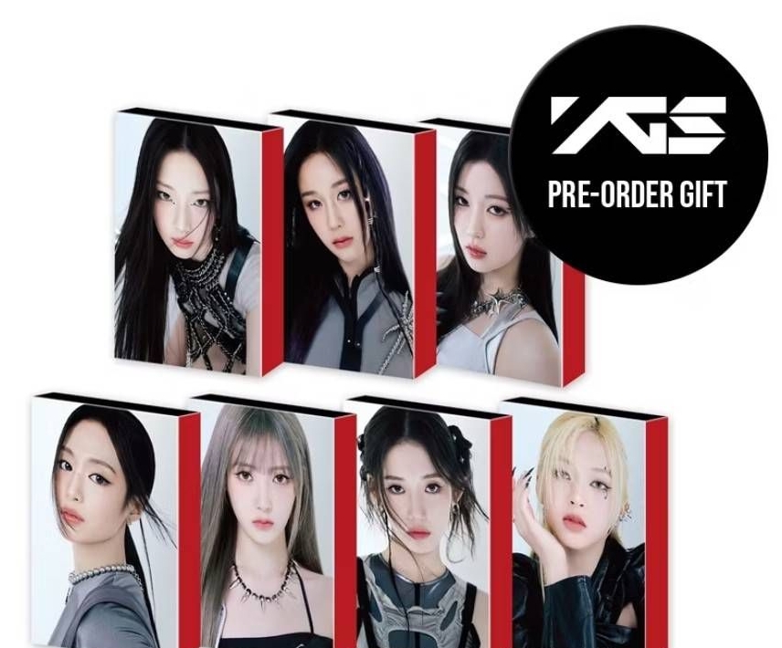 Babymonster出道專含預購特典+YG特典