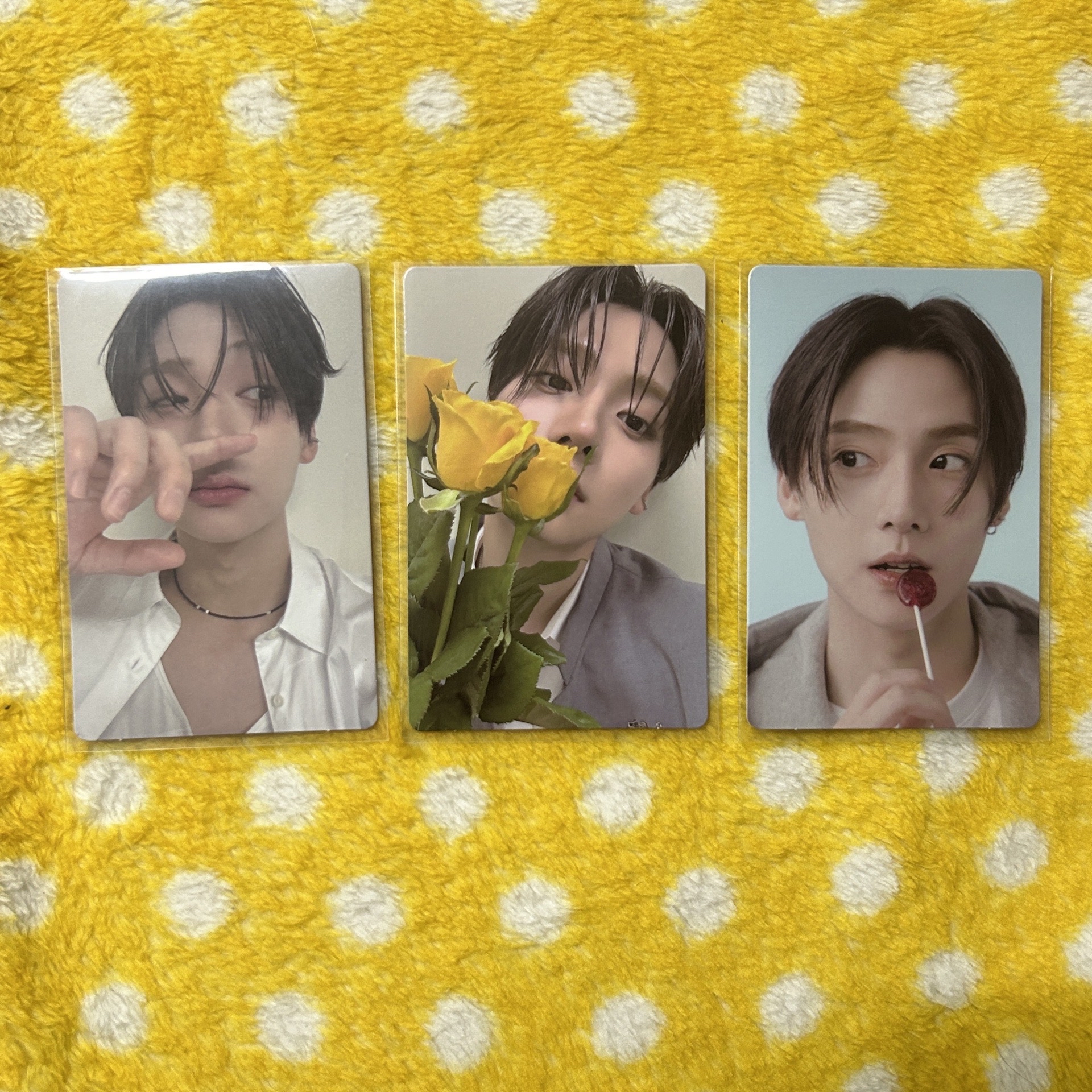 男寶2 Mnet 上海展覽小卡 李相沅