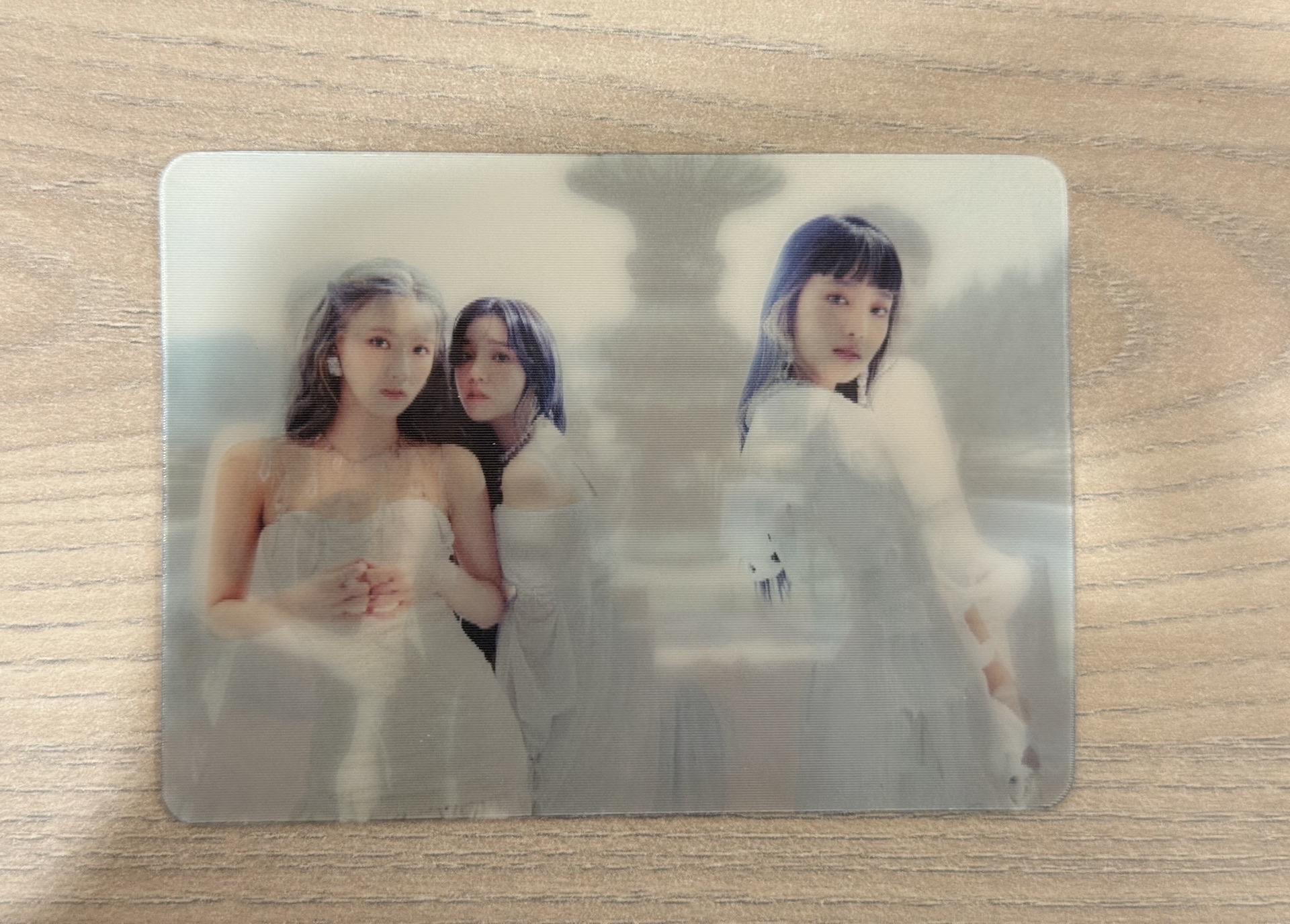 i-dle 迷3 3人分隊變化卡 分隊卡