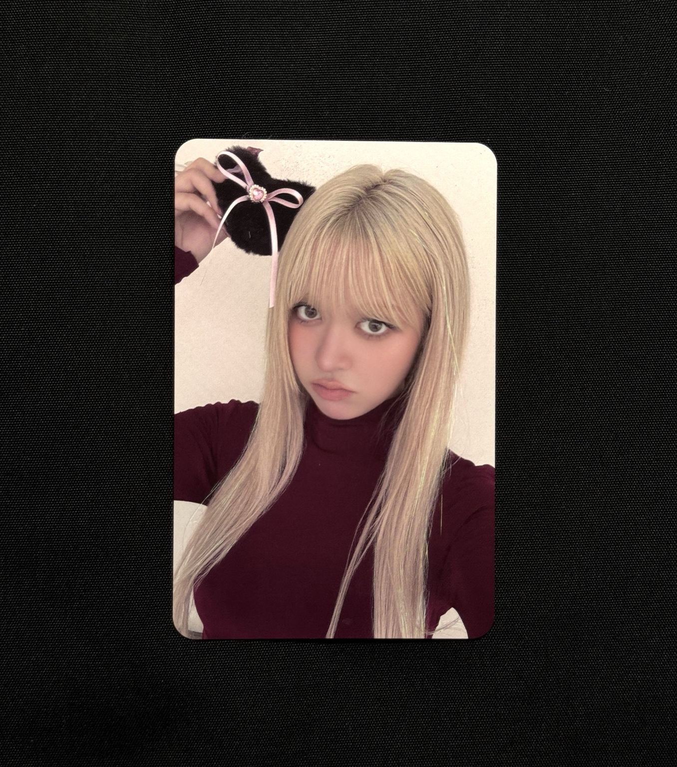 NMIXX 正規一 Blue Valentine 專卡 Lily