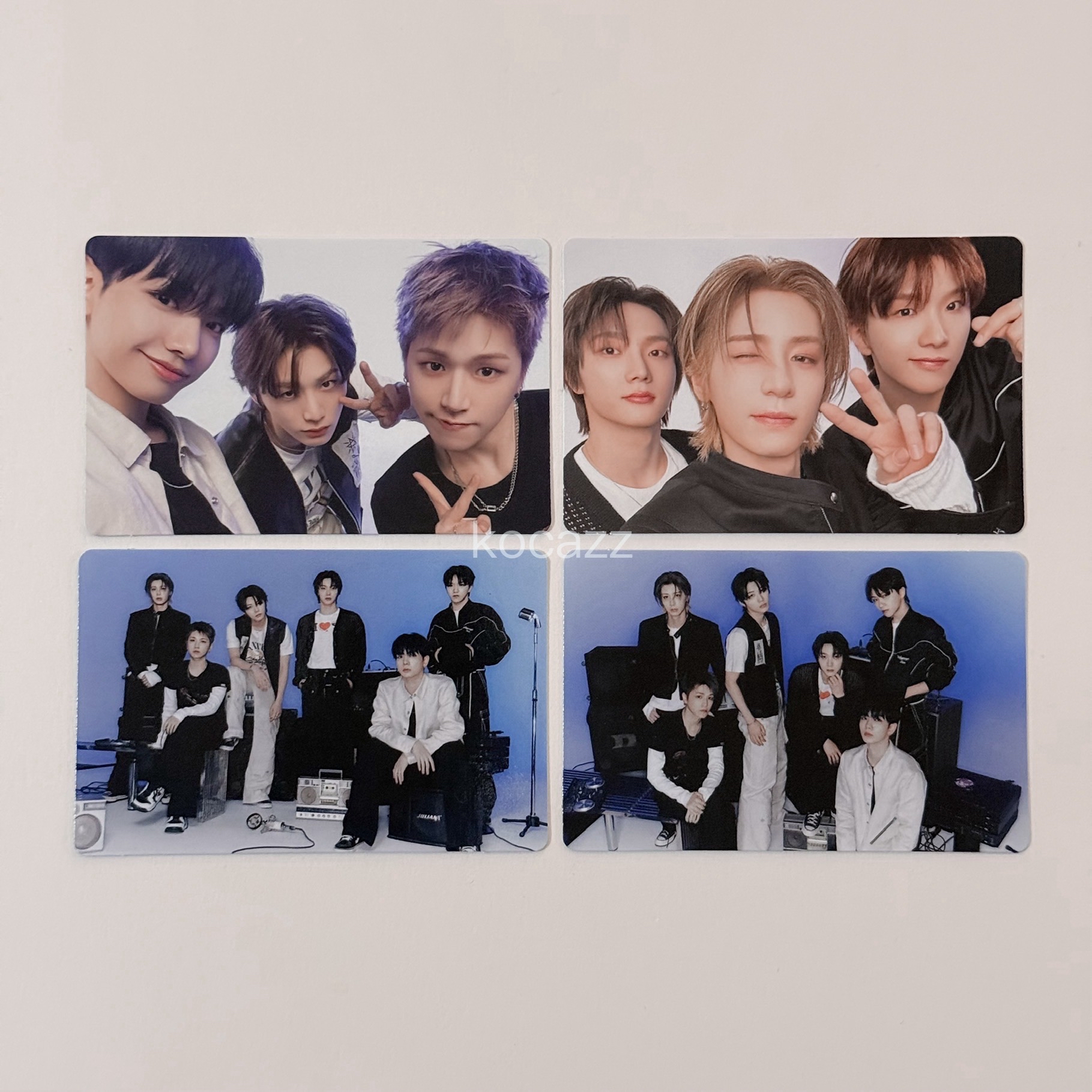 首爾安可場 小分隊團卡set