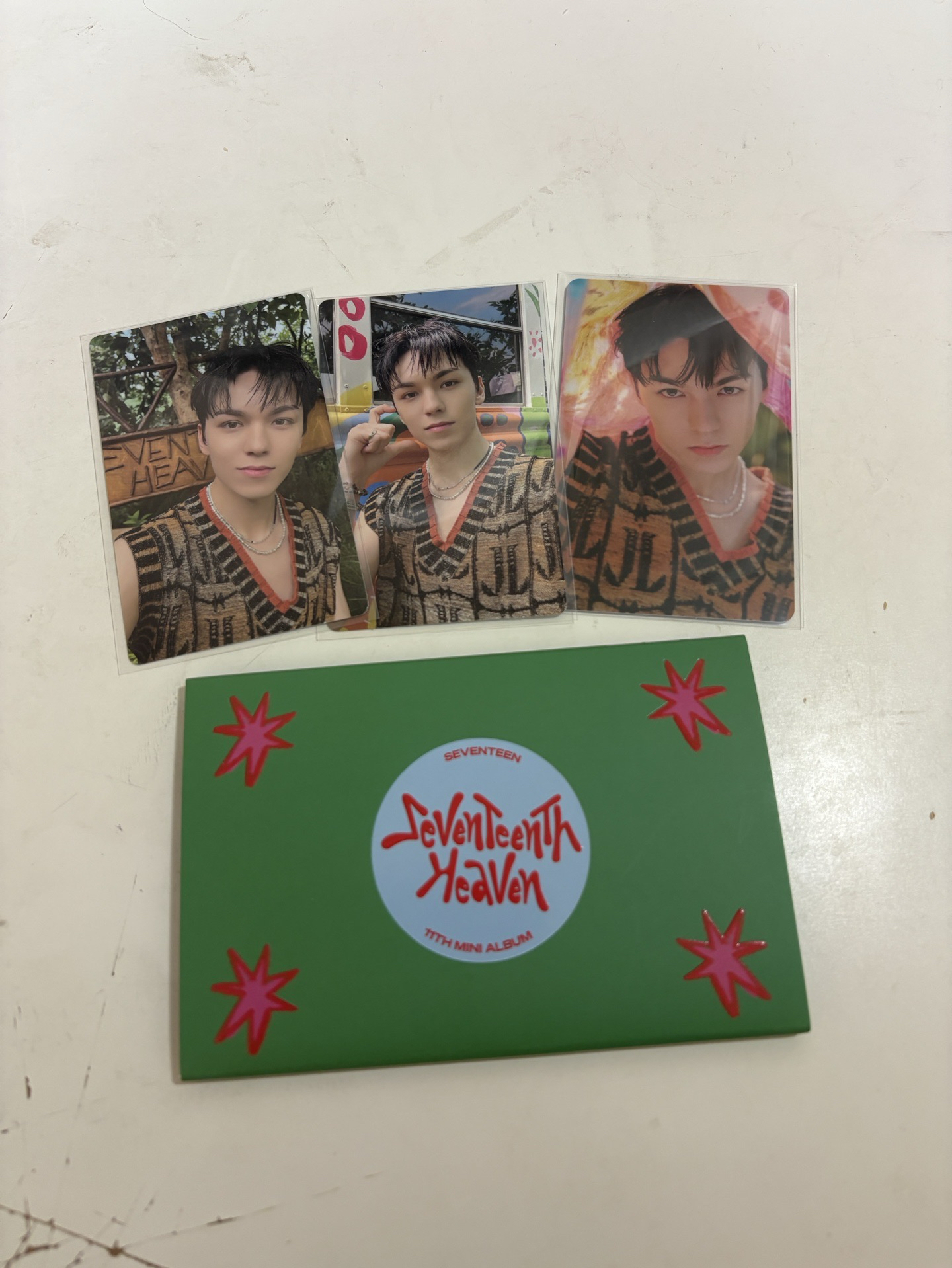 vernon heaven 電子全專 未掃