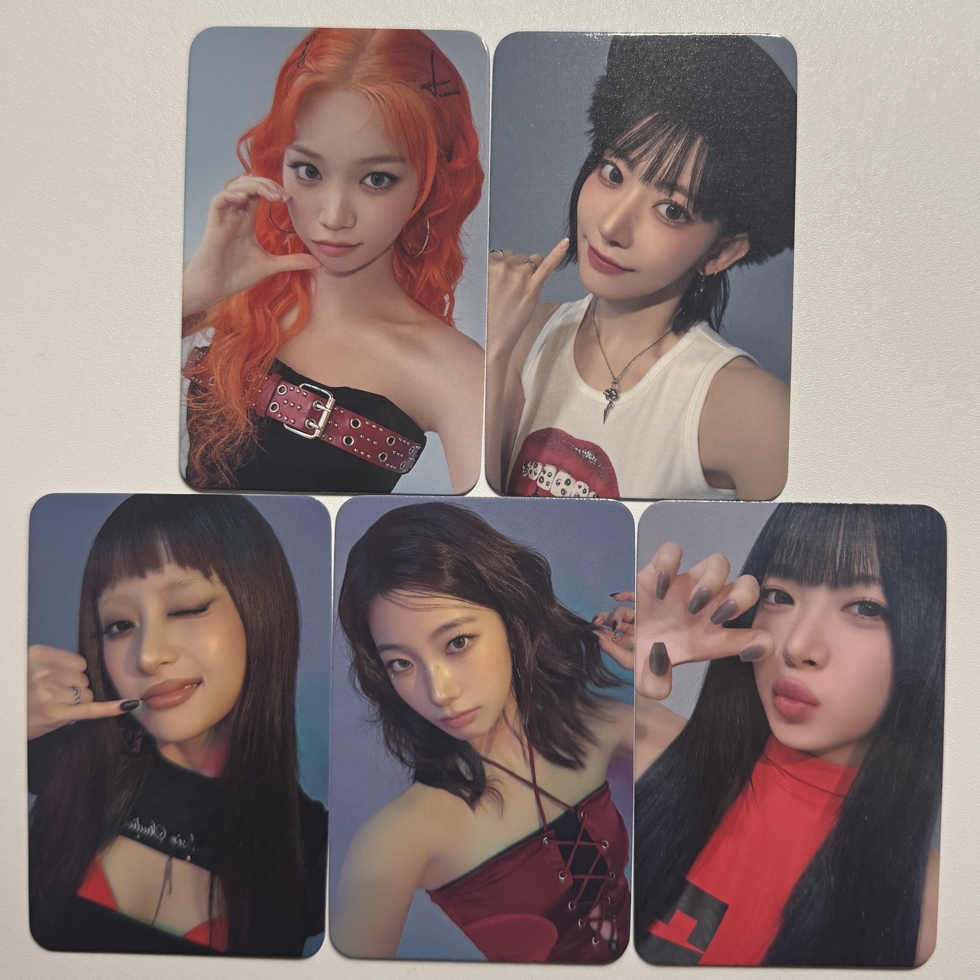 LE SSERAFIM Spaghetti BR 簽售卡