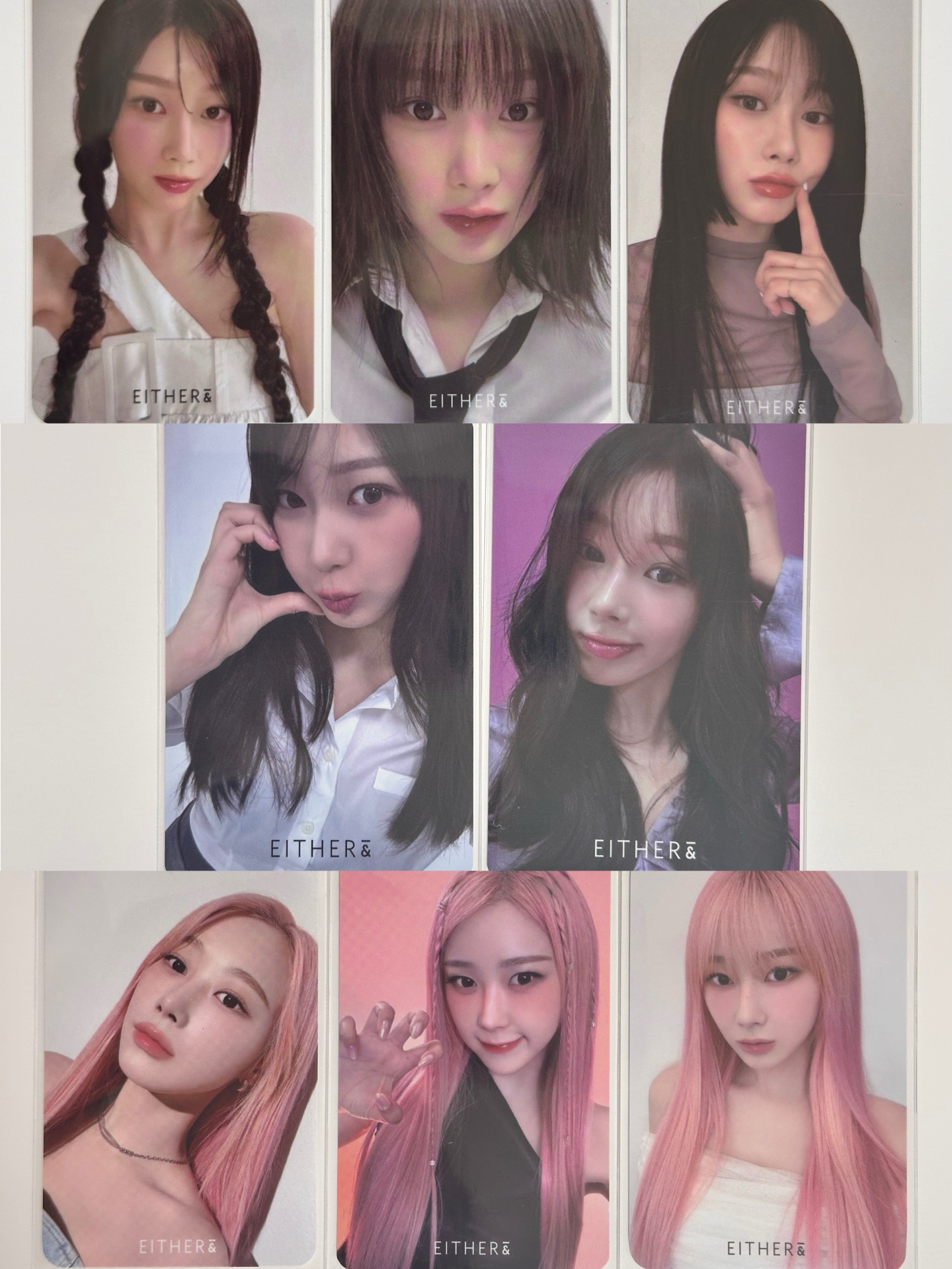 吉either代言卡1.0/2.0/3.0