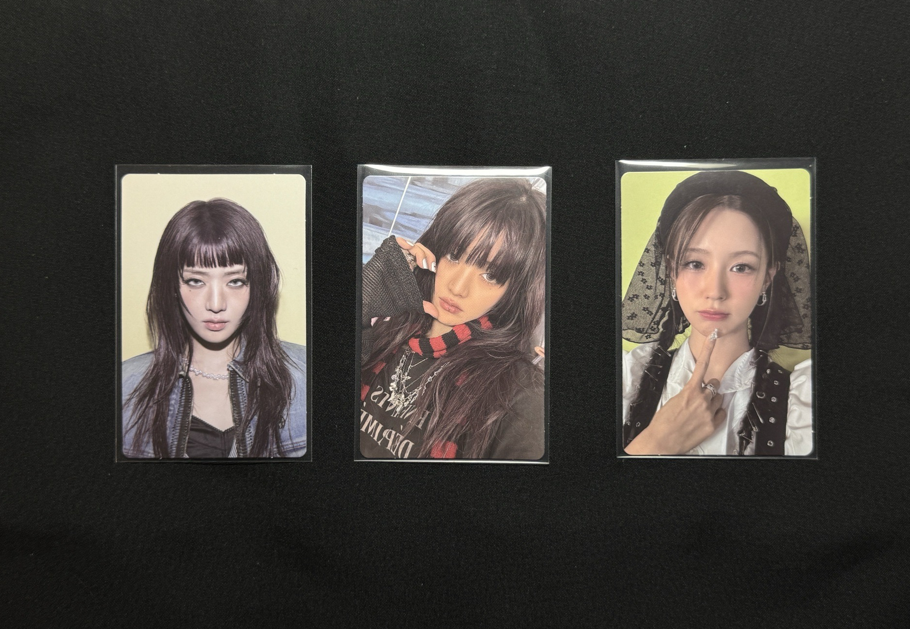 I-DLE 迷你八輯 We Are PB ver. 專卡 金米妮 曺薇娟