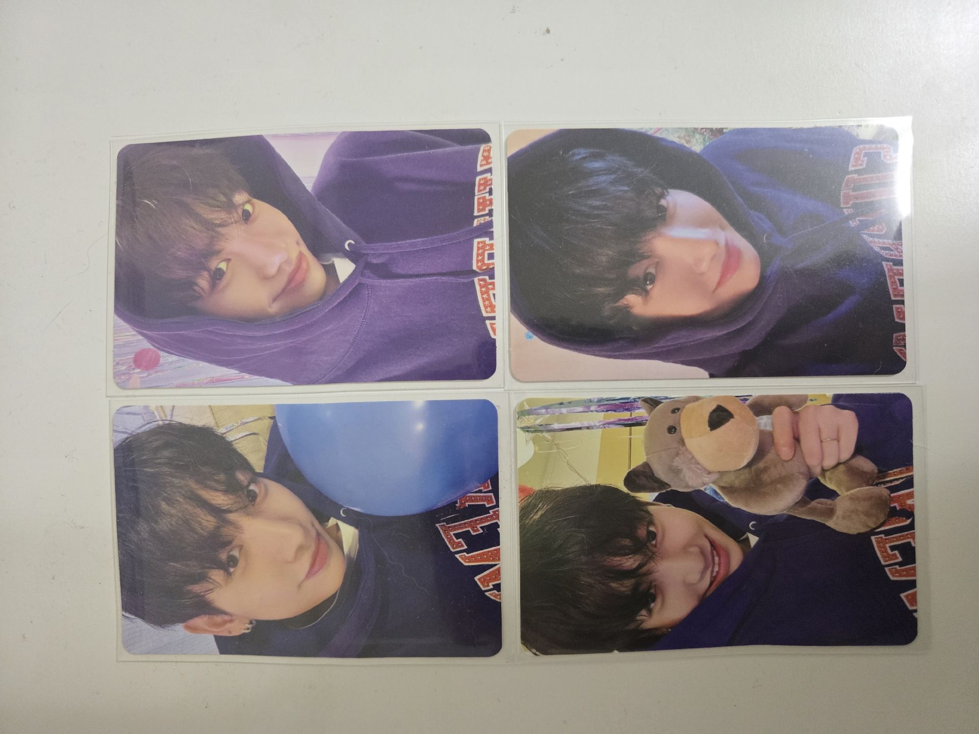 25年 明宰鉉生日卡 無隨機卡