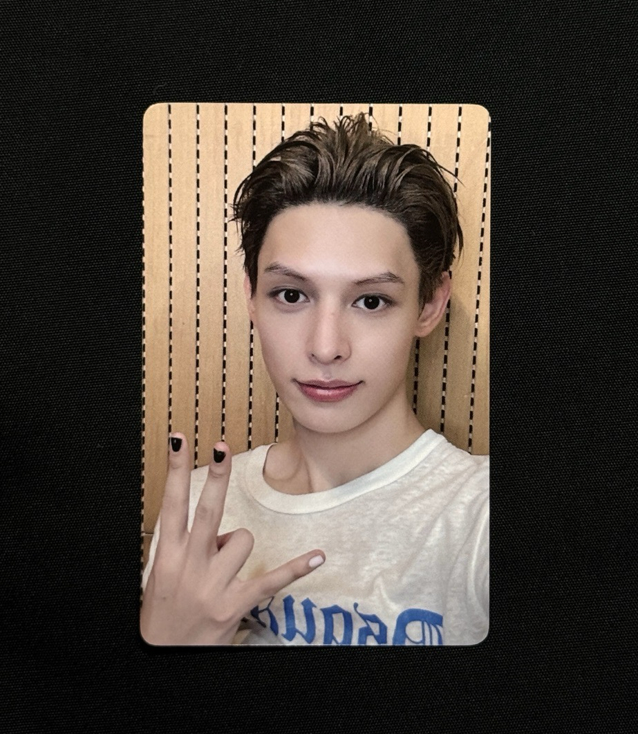 CORTIS 迷一 yzy2.0 幸運卡 凡